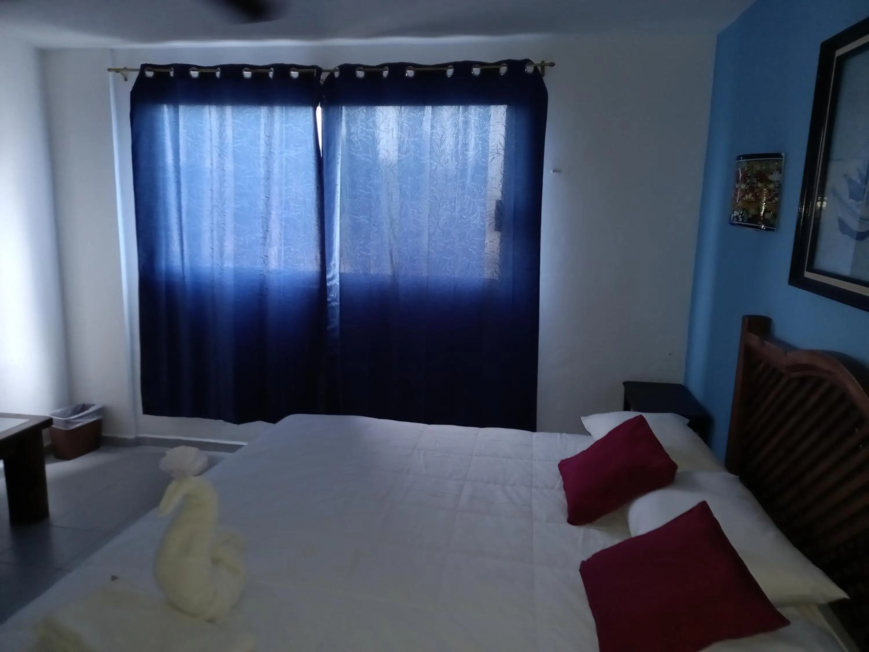 Photo of the whole room, Bed in Hotel Reforma