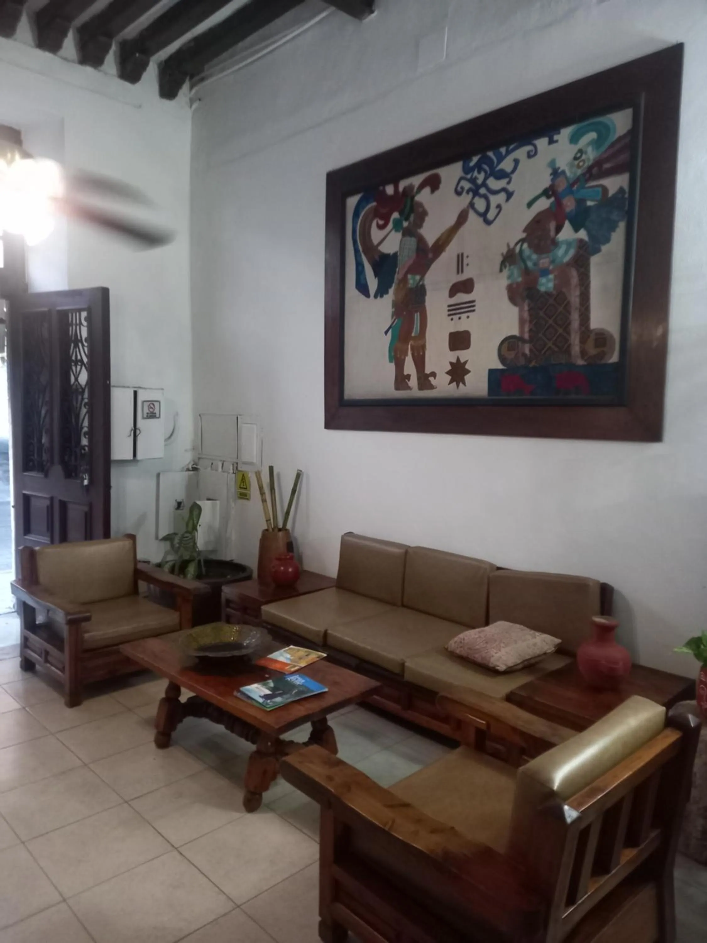 Living room in Hotel Reforma