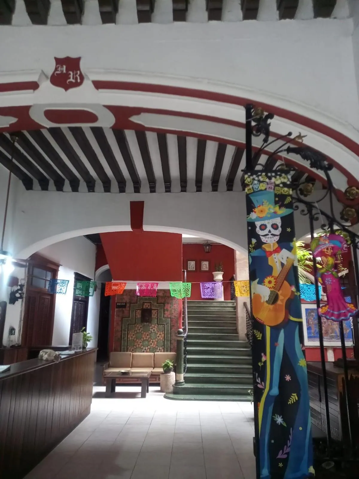 Lobby or reception in Hotel Reforma