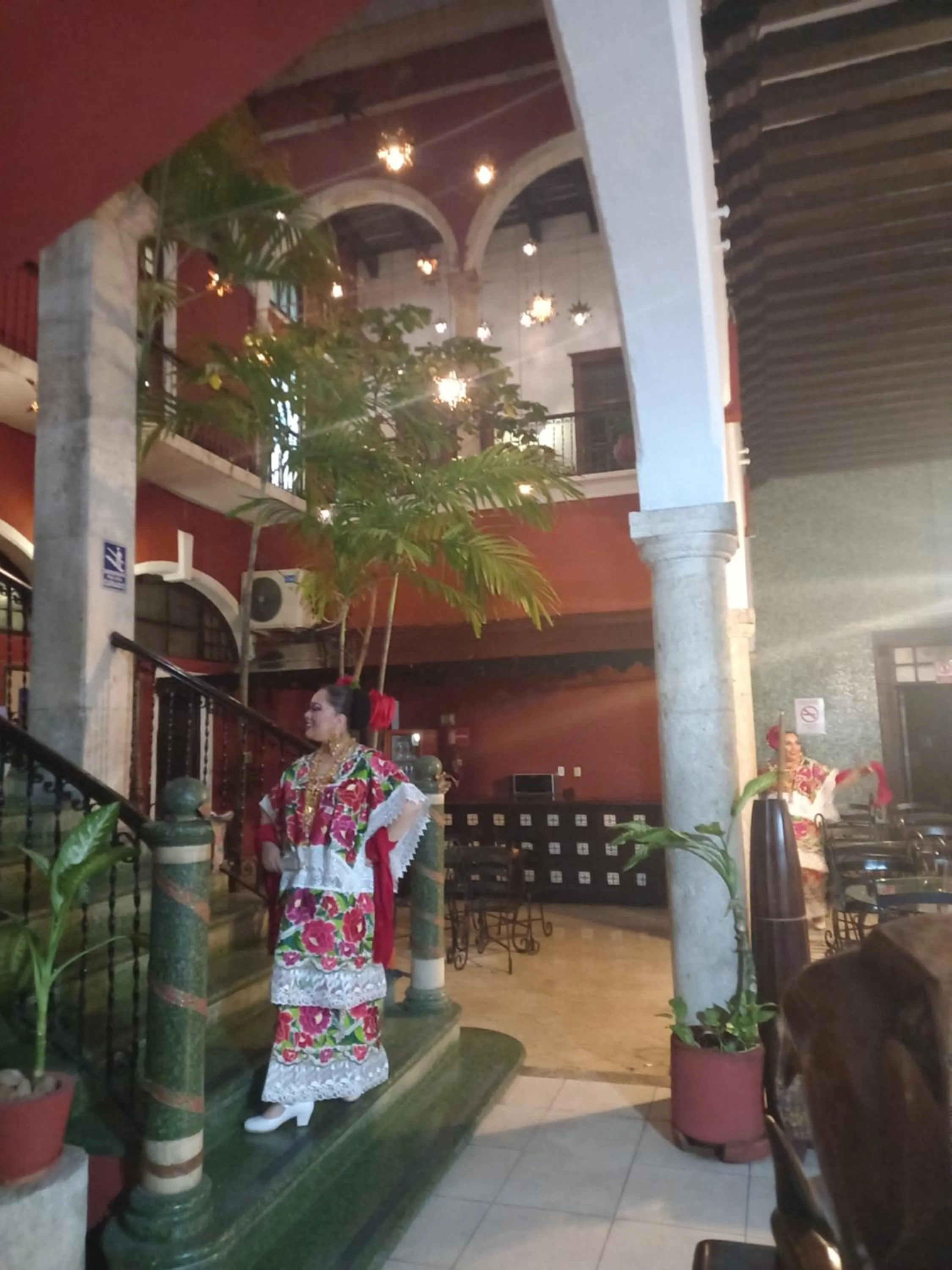 Balcony/Terrace in Hotel Reforma