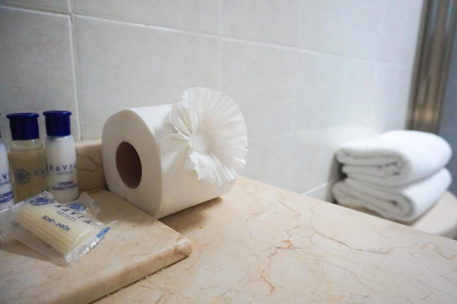 Bathroom in Hotel Colonial Cancun