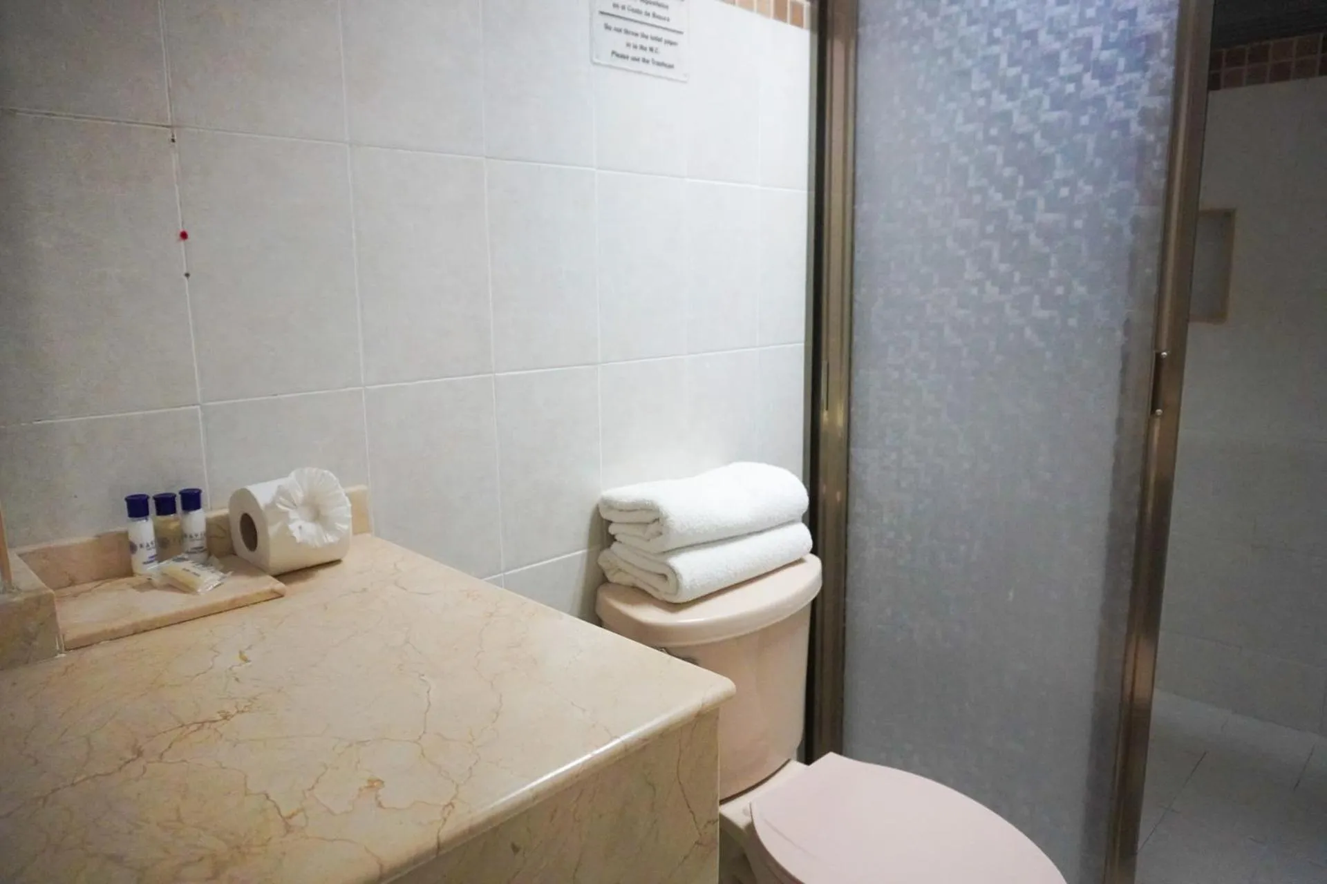 Bathroom in Hotel Colonial Cancun