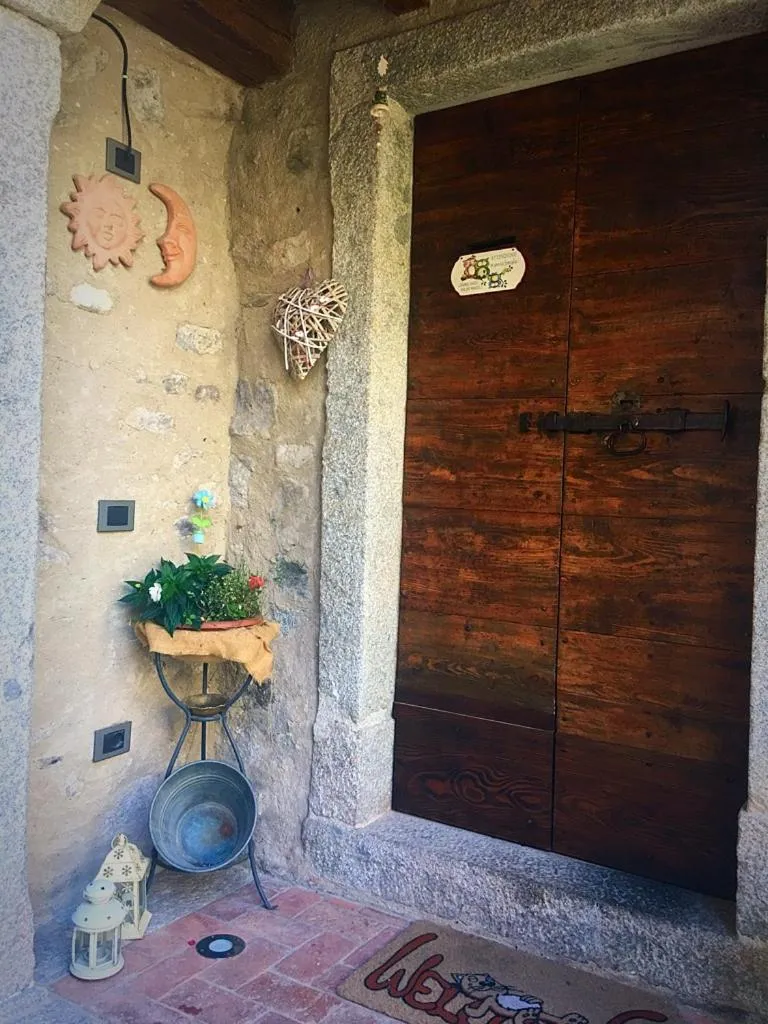 Property building in B&B El Piastrol