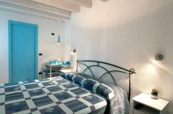 Bed in B&B El Piastrol