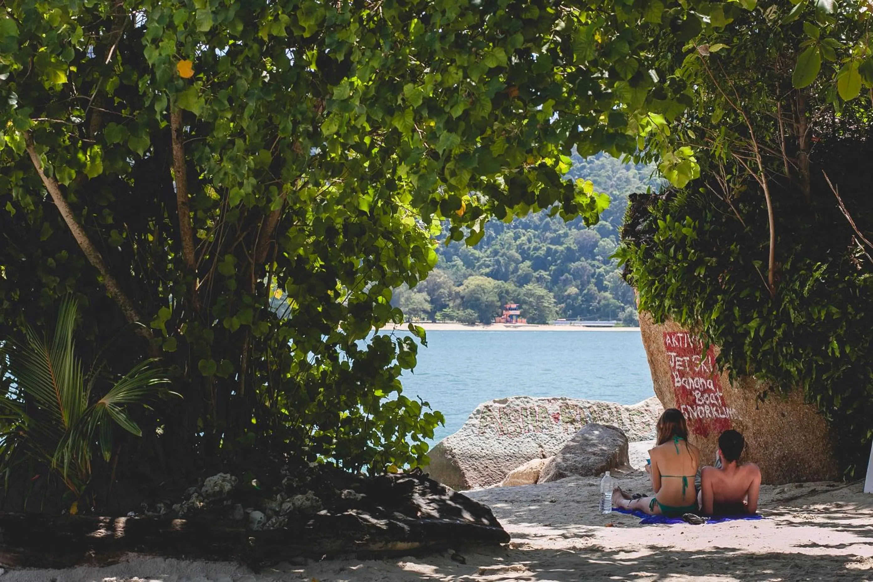 Anjungan Beach Resort