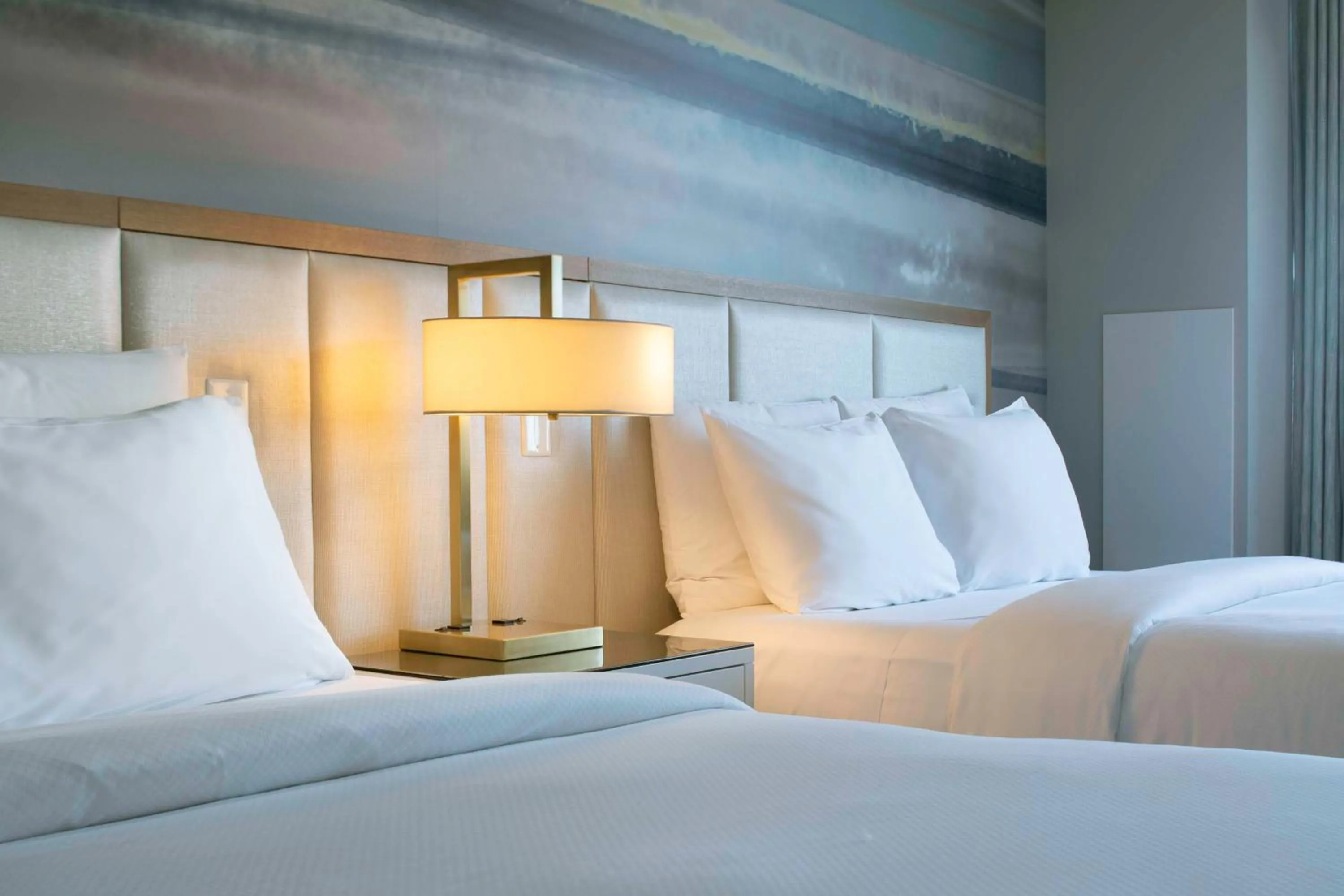 Bed in The Lofton Hotel Minneapolis, Tapestry Collection by Hilton