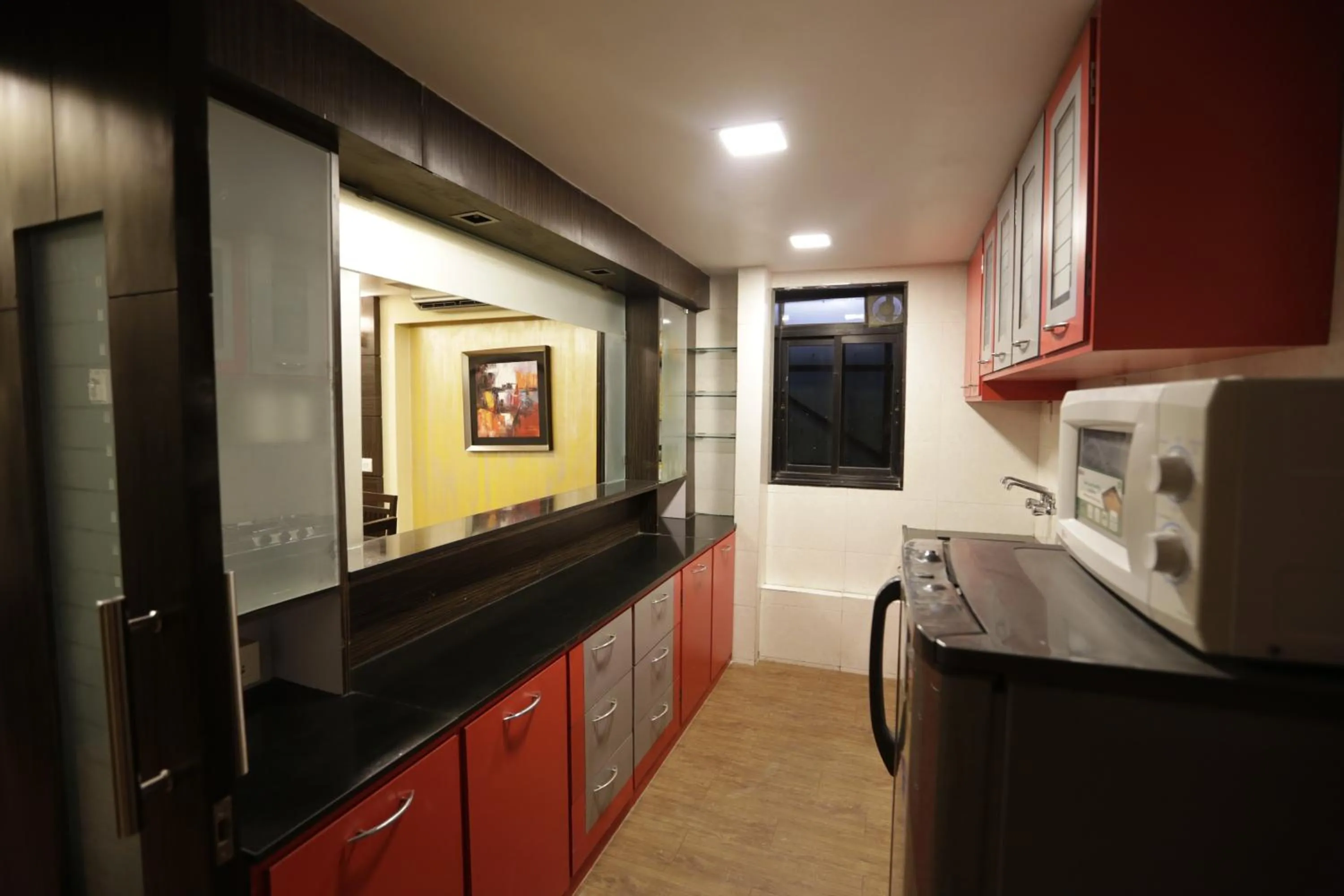 Kitchen or kitchenette in Hotel Metro Palace Bandra