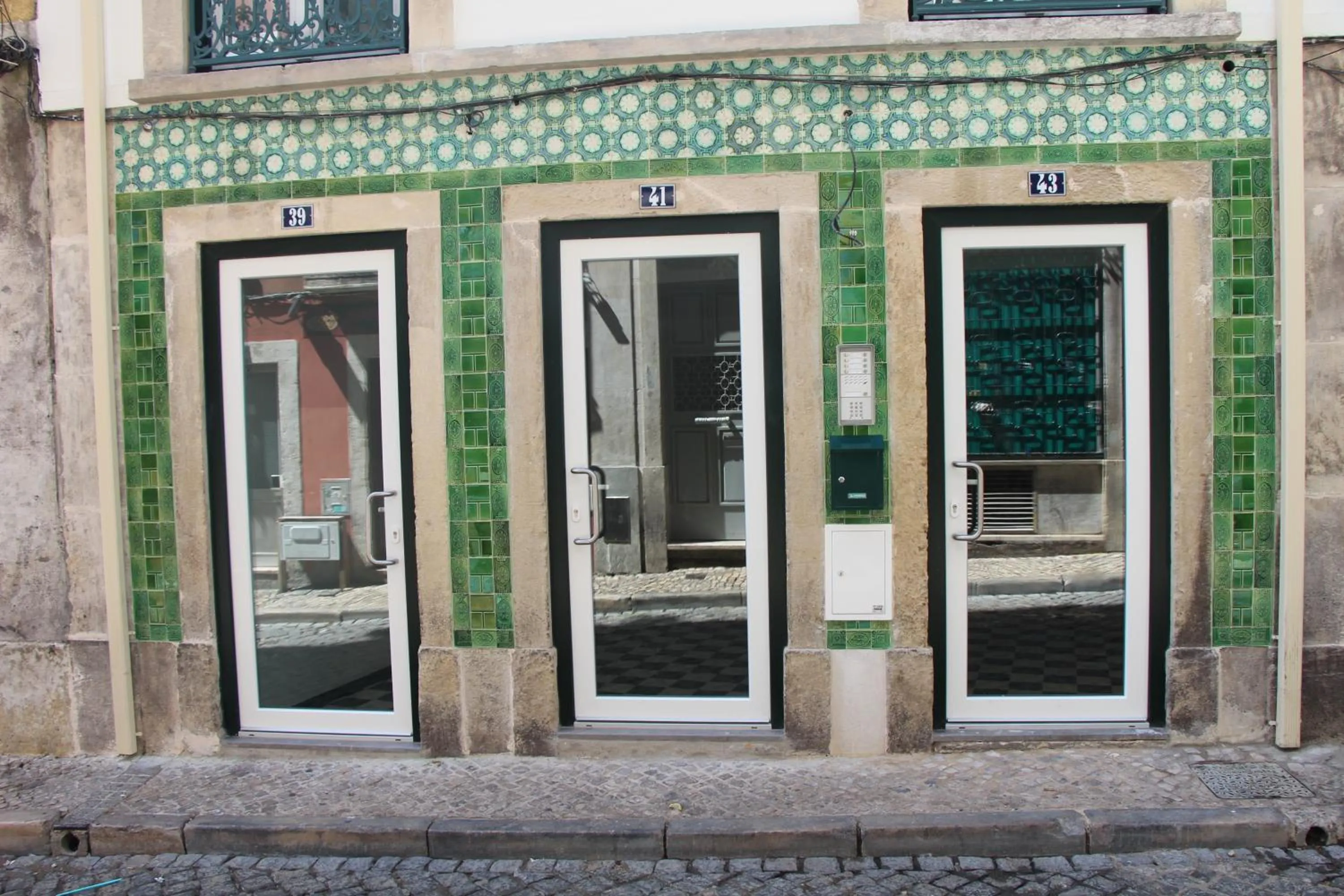 DoBairro suites at Bairro Alto