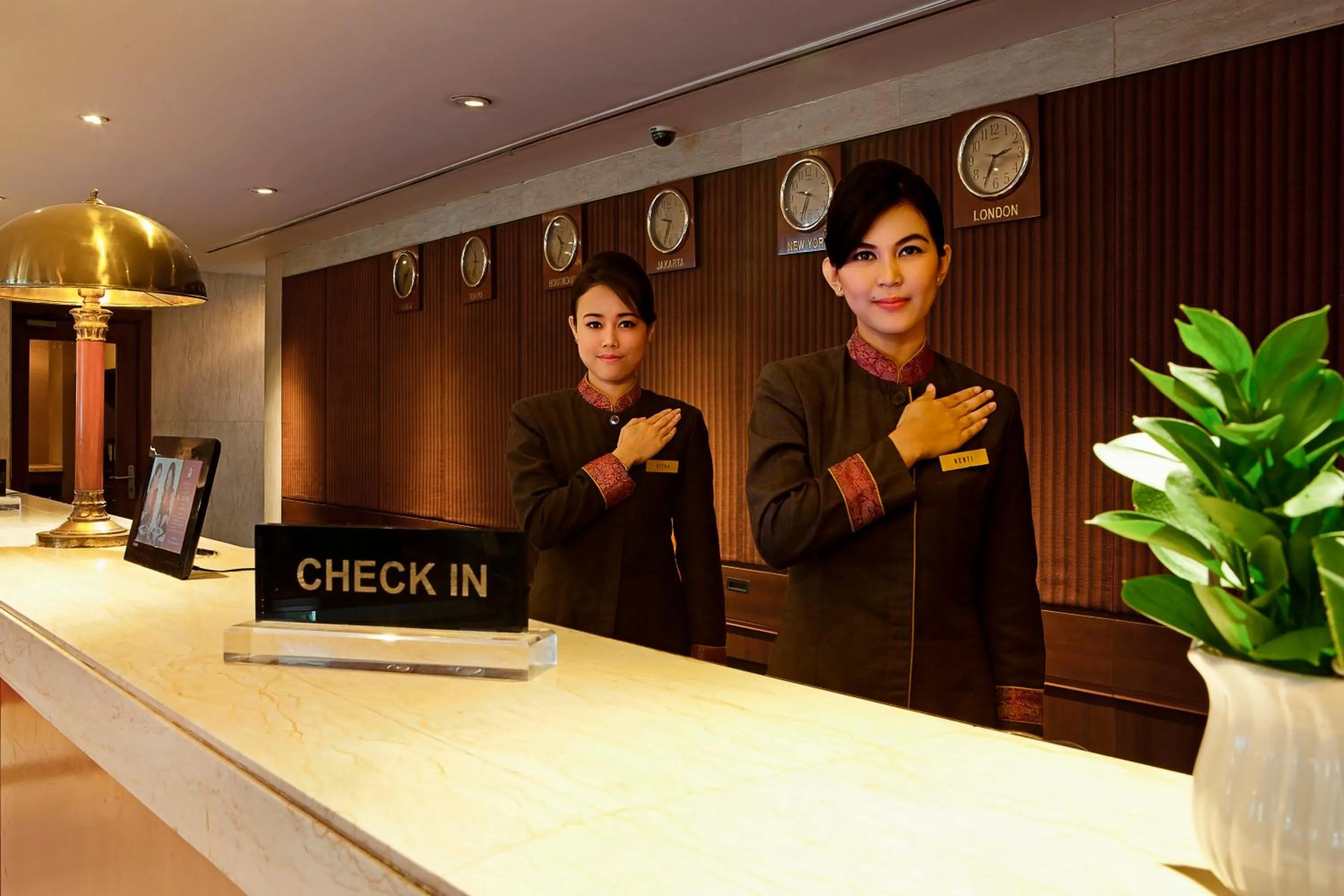Staff in Redtop Hotel & Convention Center