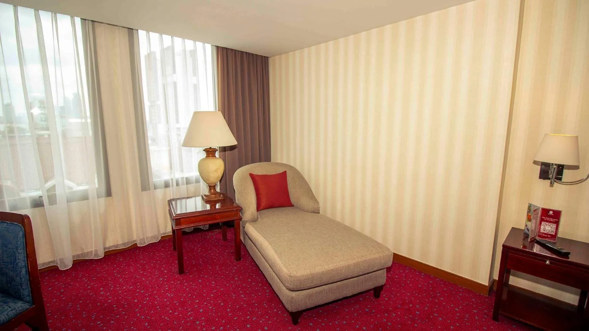 View (from property/room) in Redtop Hotel & Convention Center