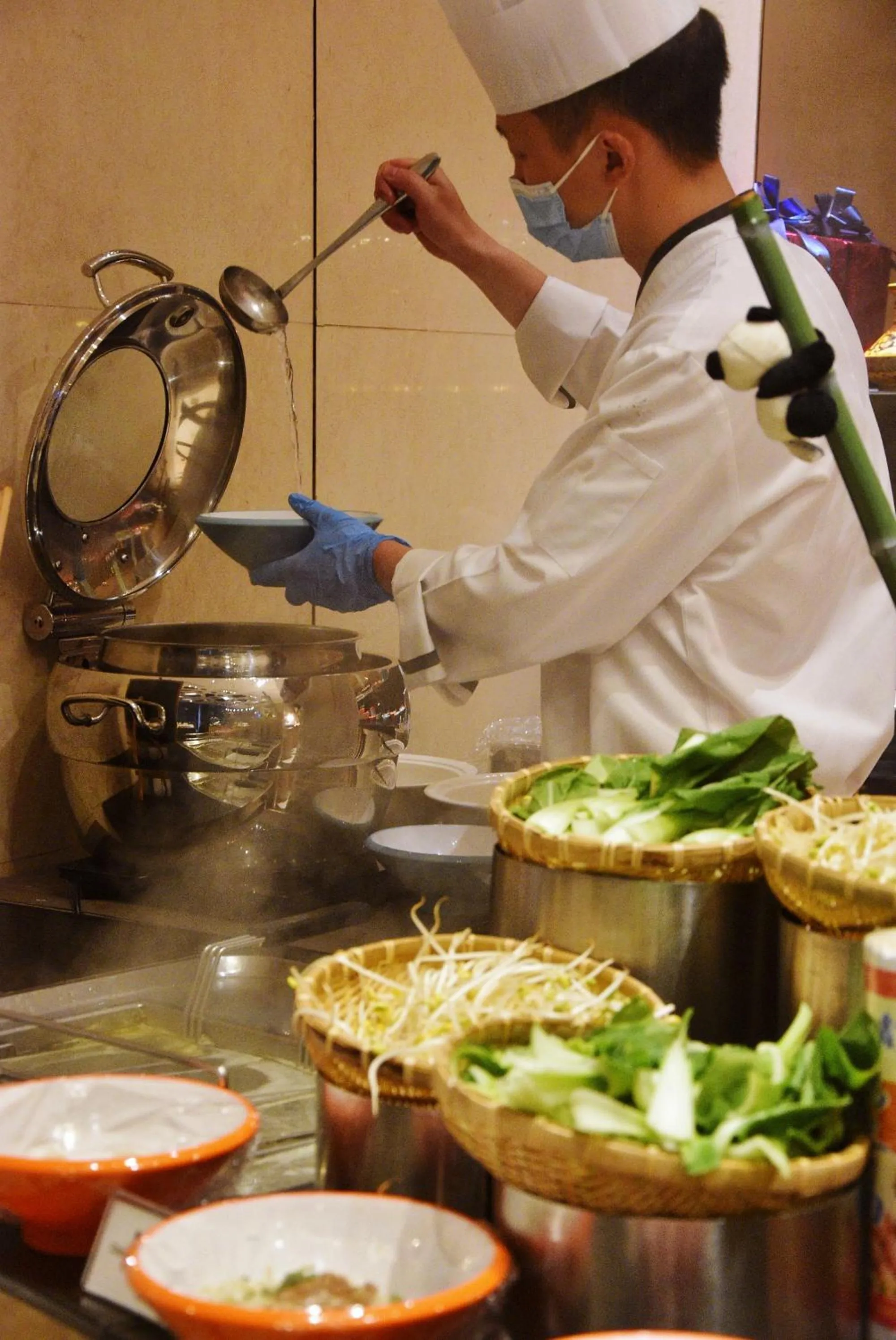 Breakfast in Millennium Hotel Chengdu