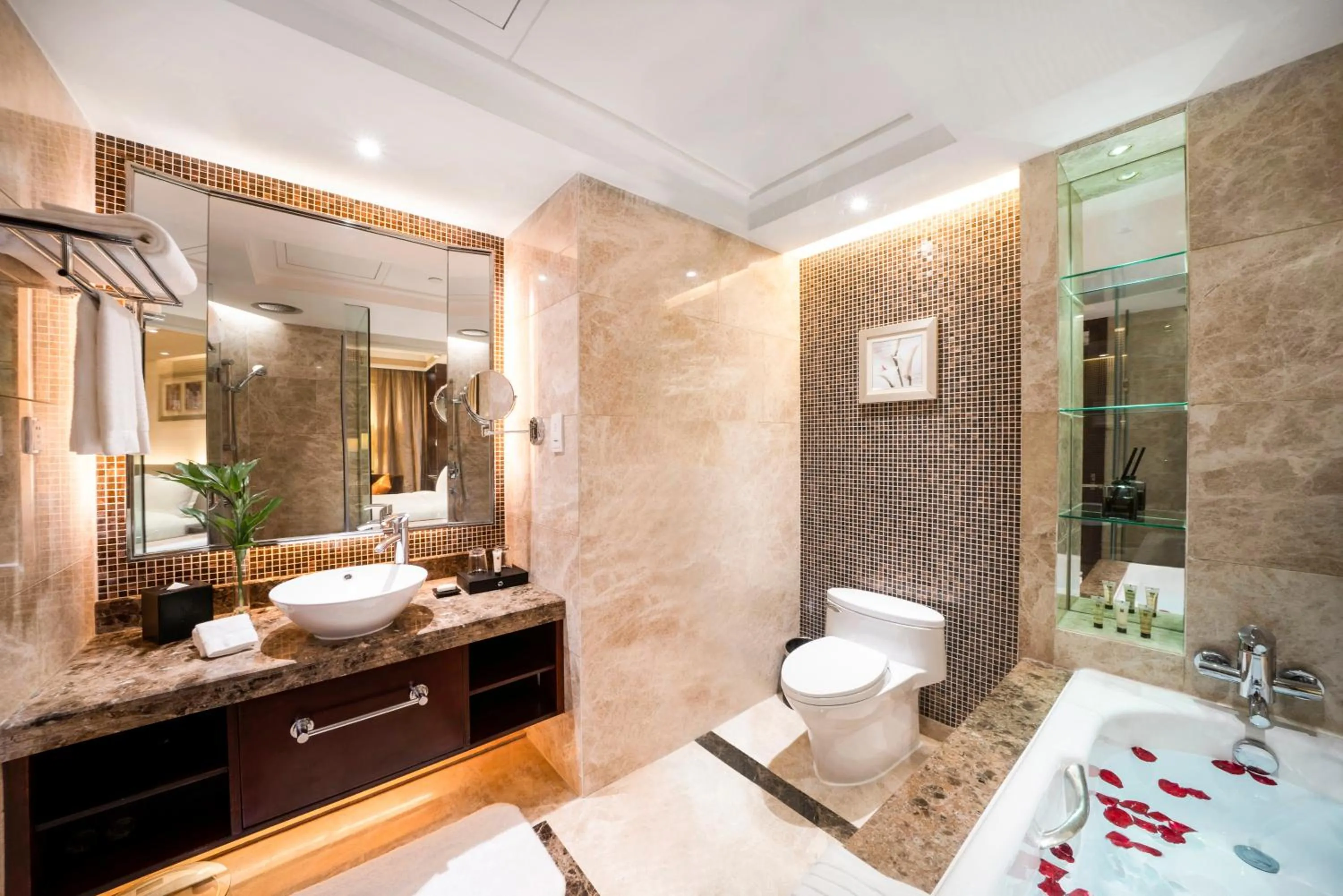 Toilet in Millennium Hotel Chengdu