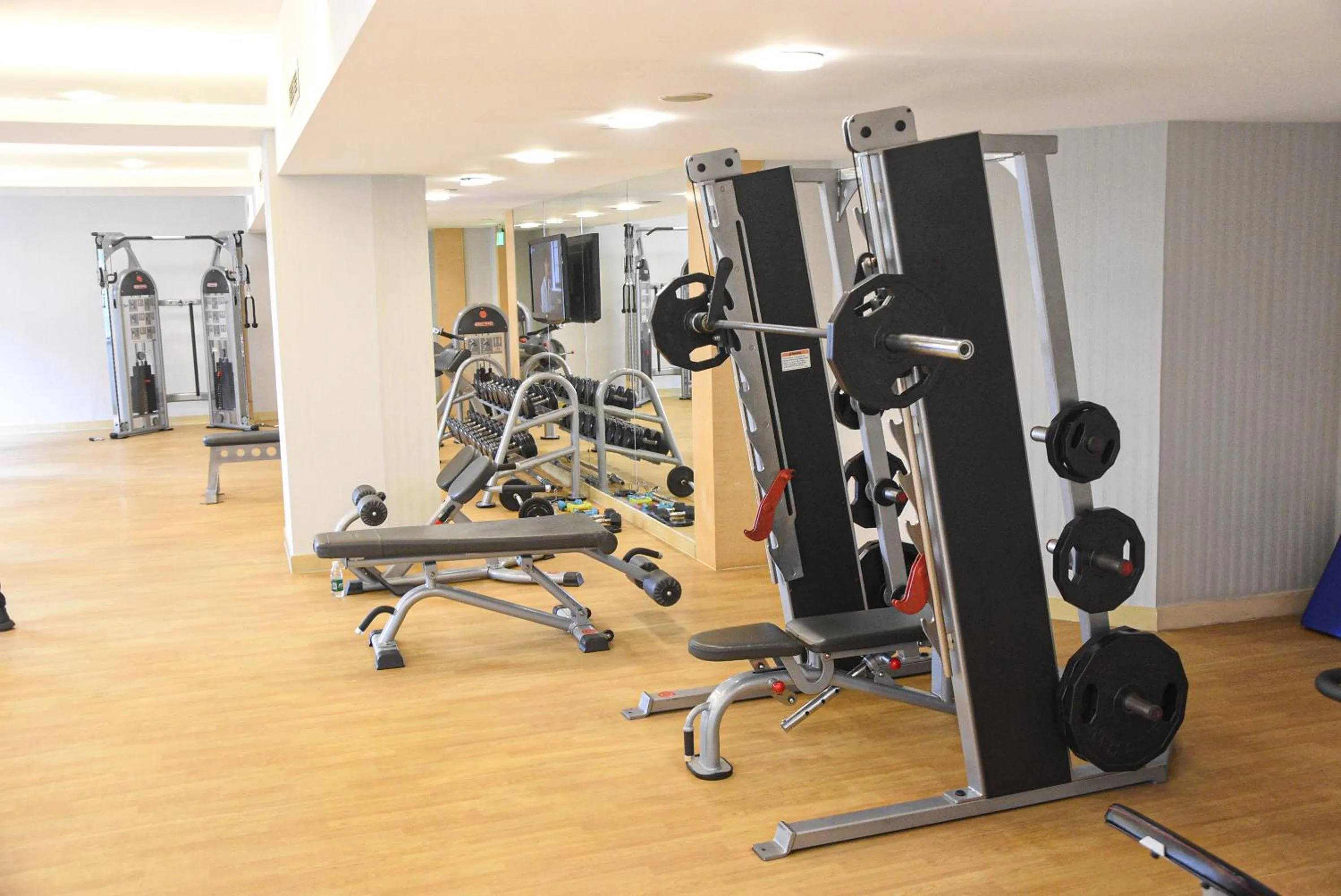 Fitness centre/facilities in Millennium Hotel Chengdu