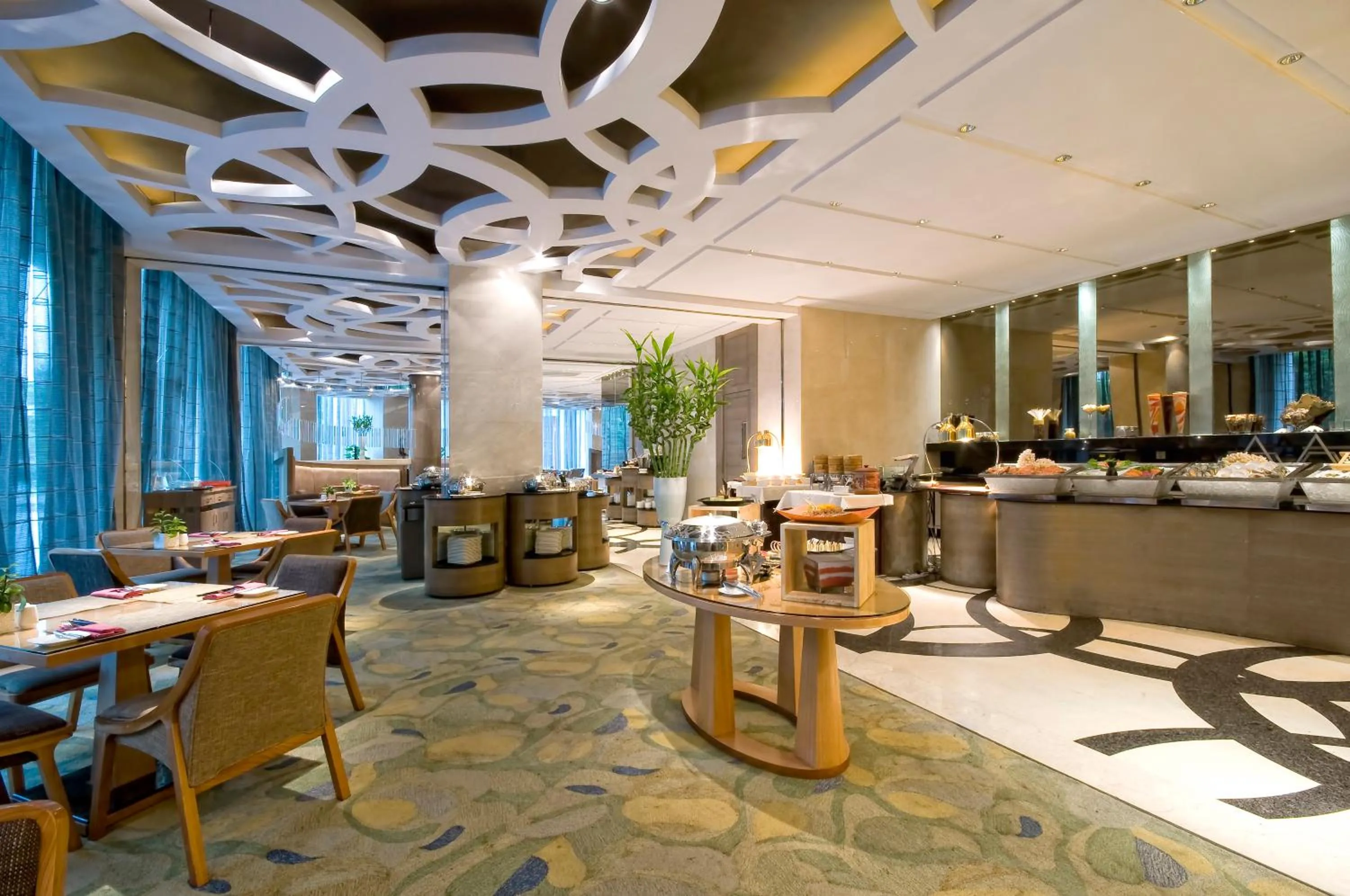 Restaurant/places to eat in Millennium Hotel Chengdu