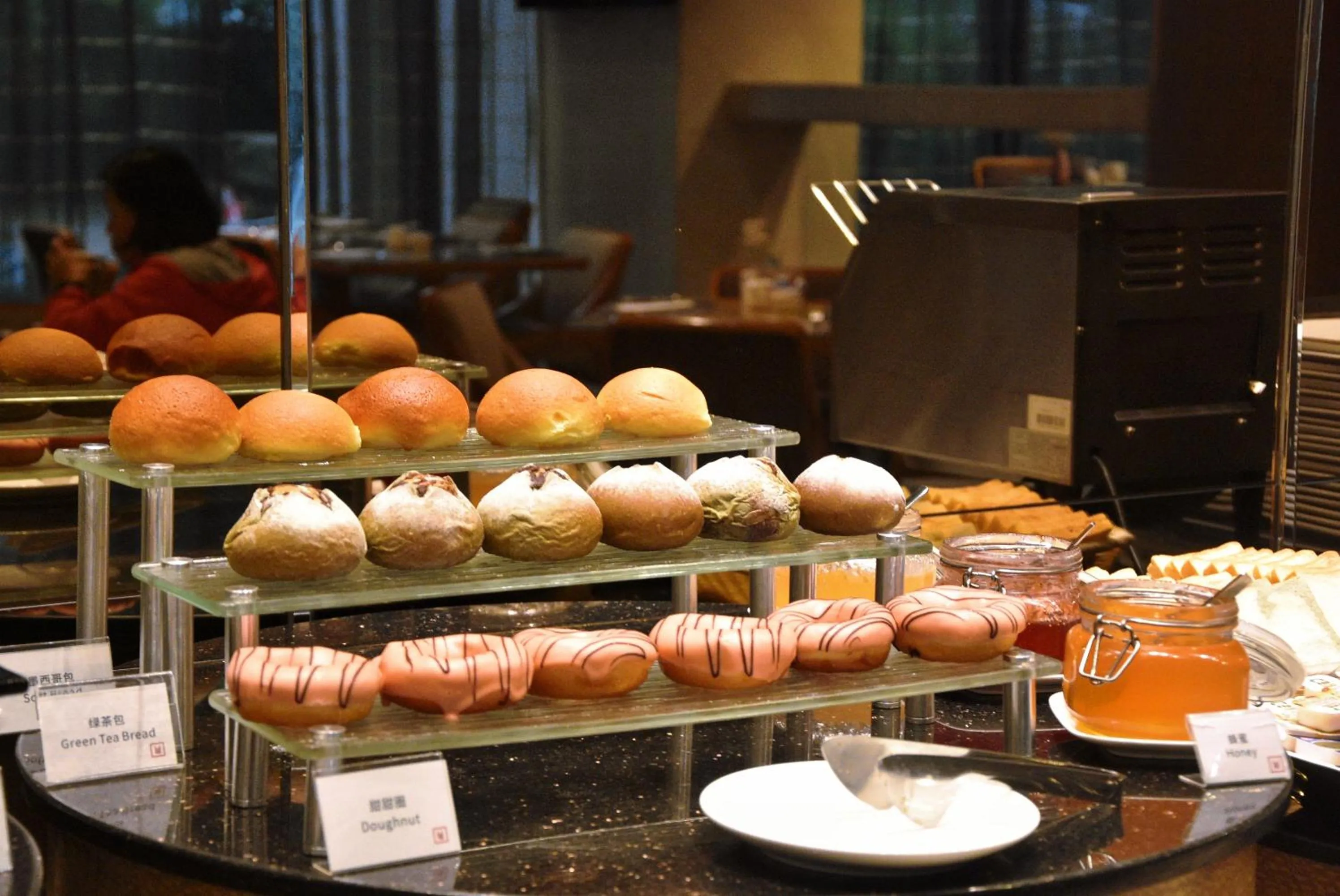 Breakfast in Millennium Hotel Chengdu