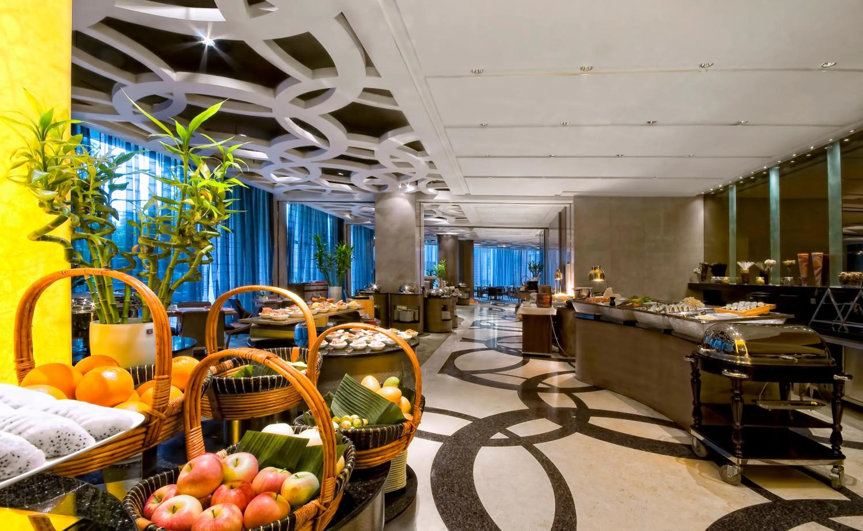 Restaurant/places to eat in Millennium Hotel Chengdu