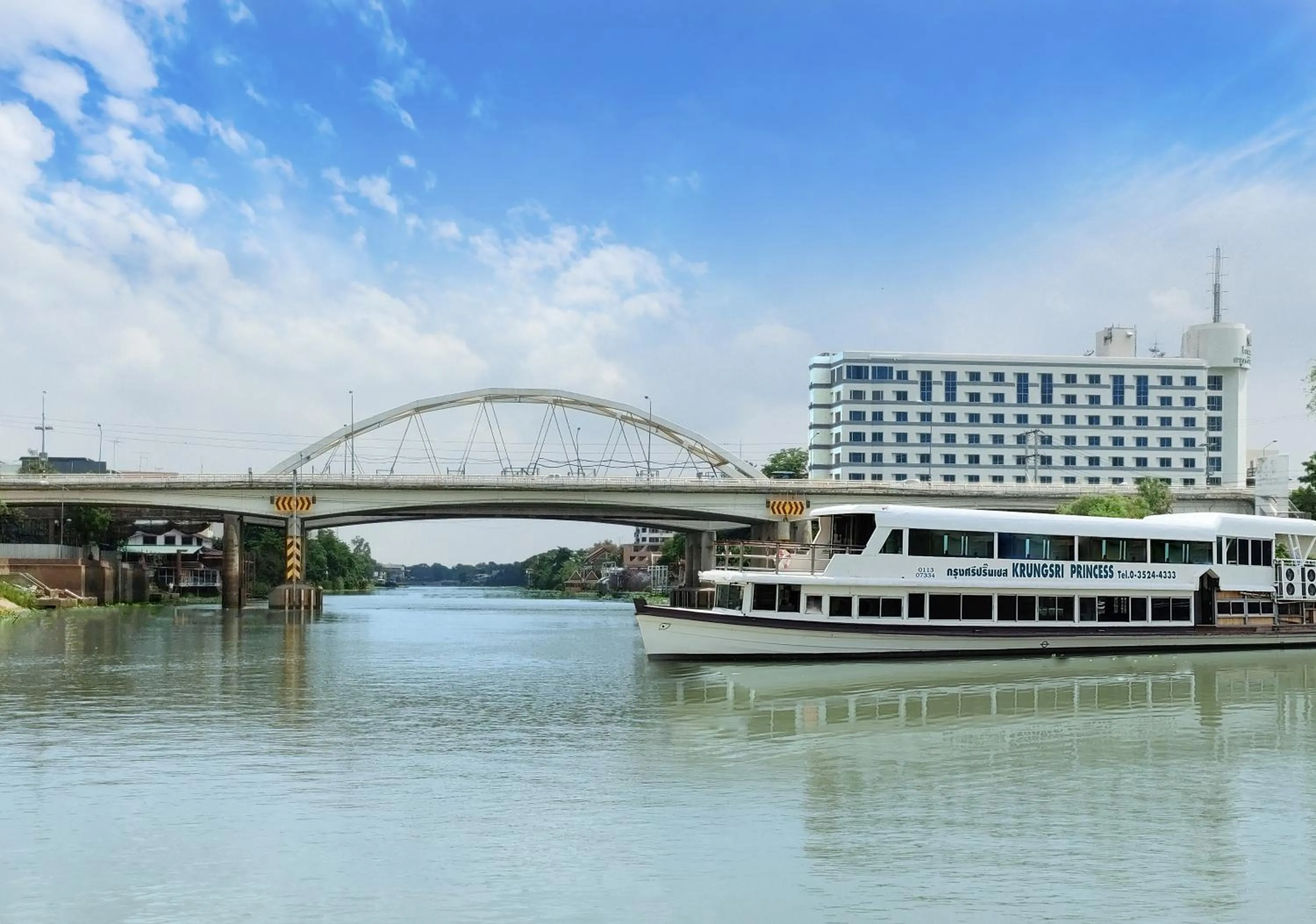 Property building in Krungsri River Hotel