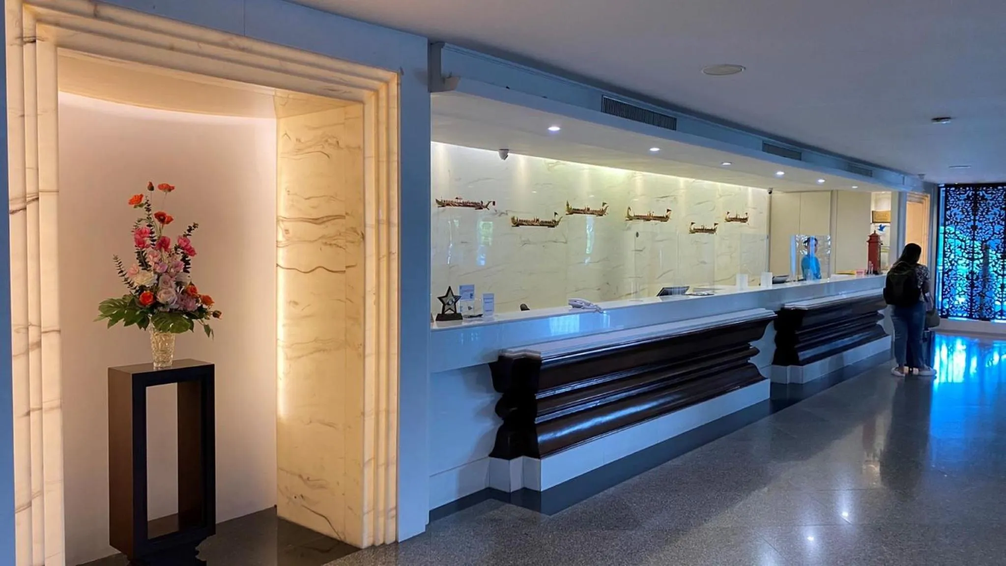 Property building in Krungsri River Hotel