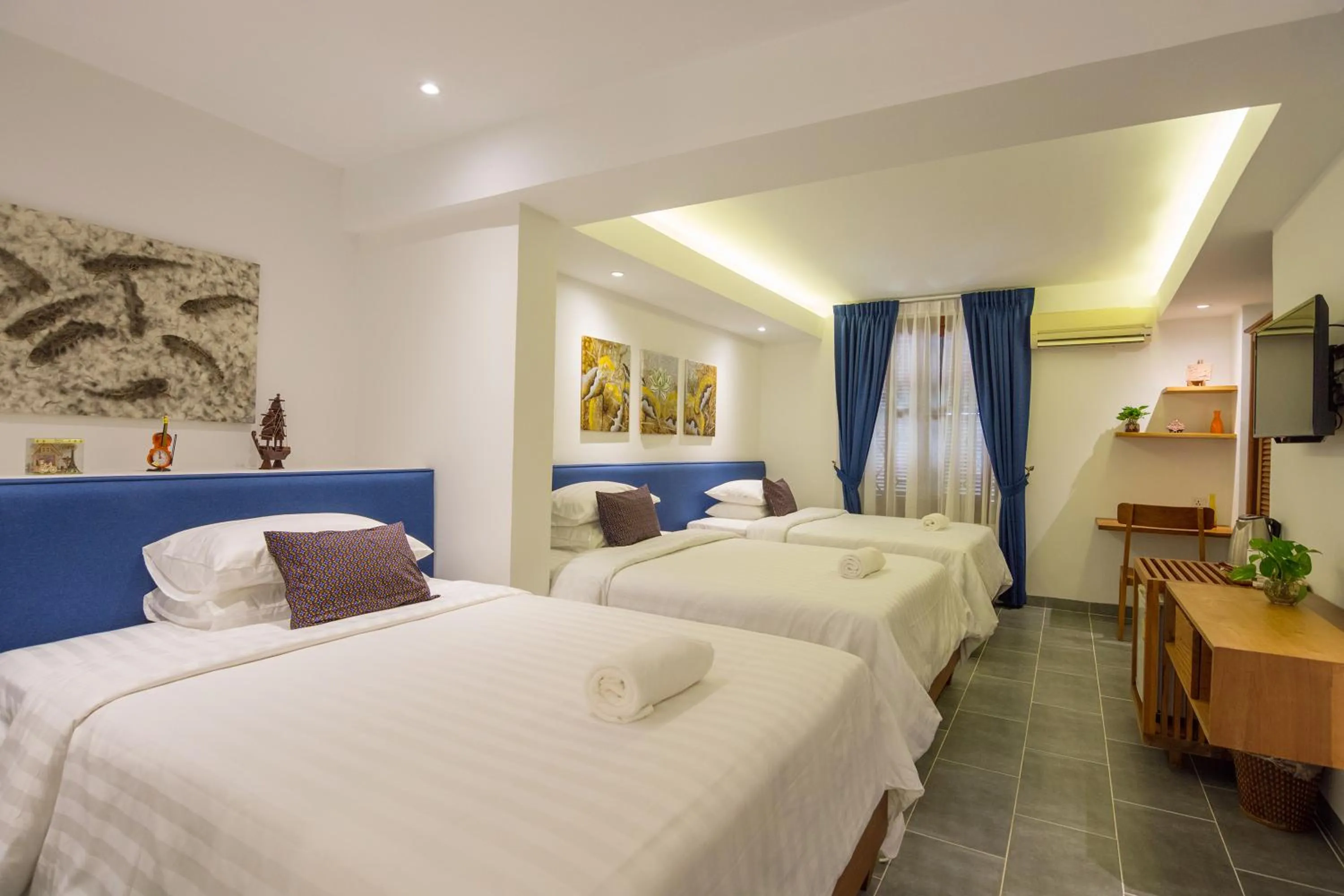 Bedroom, Bed in Neth Socheata Hotel