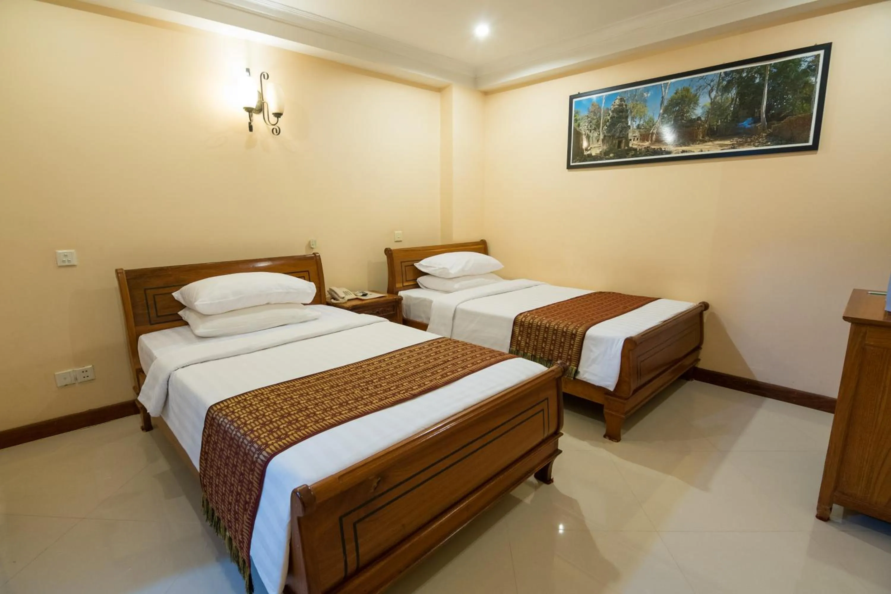 Bedroom, Bed in Neth Socheata Hotel