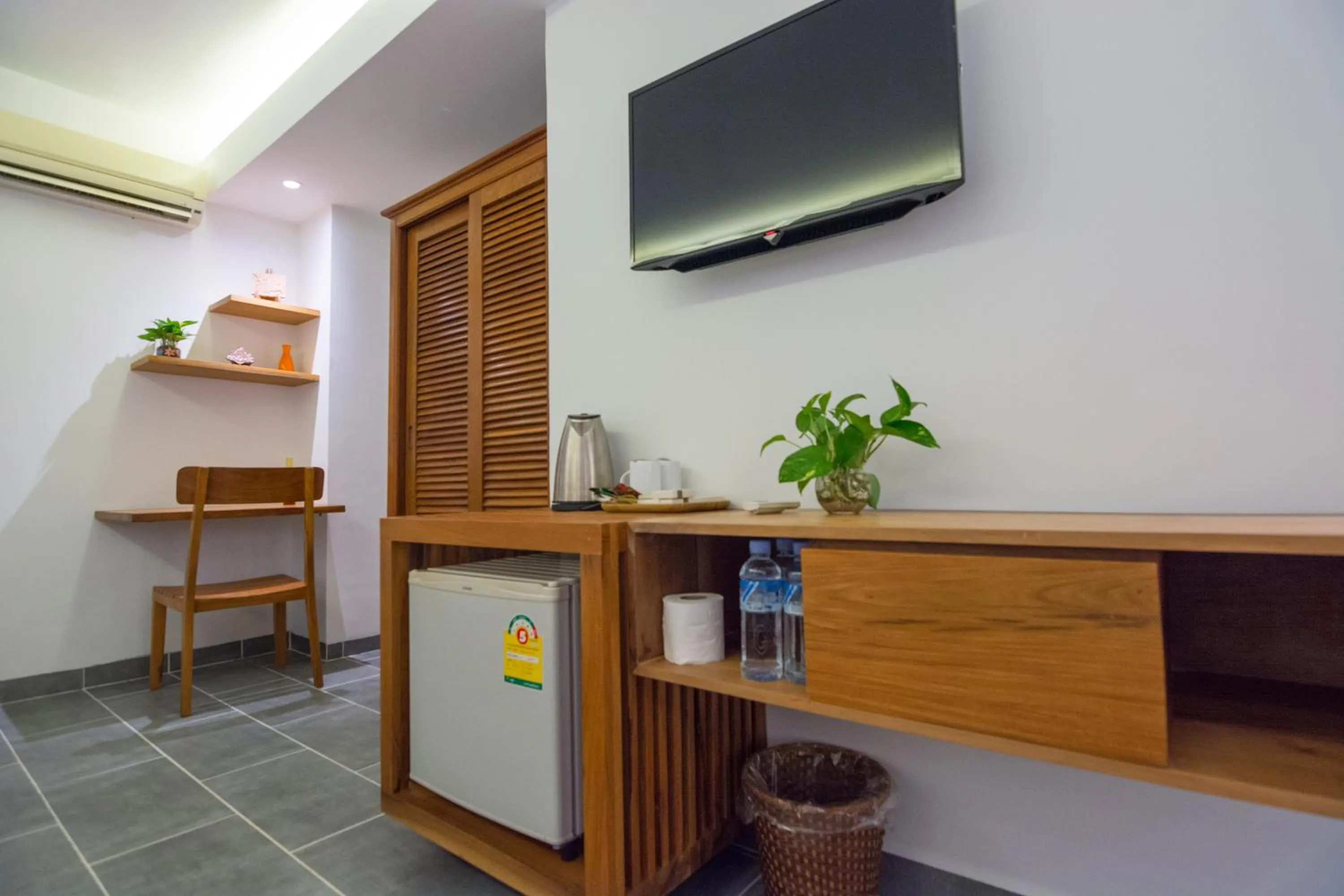 Living room in Neth Socheata Hotel