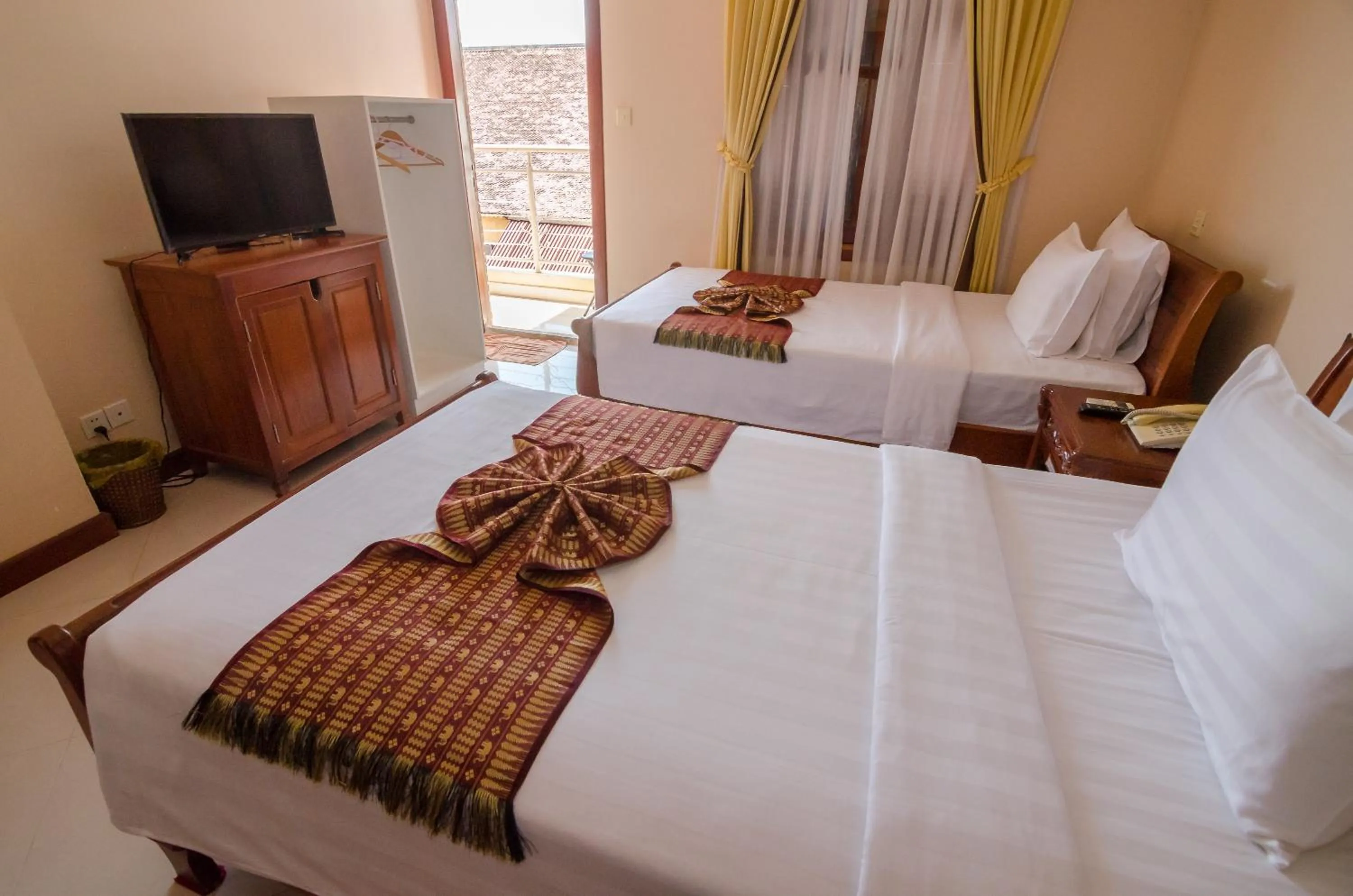 Bedroom, Bed in Neth Socheata Hotel