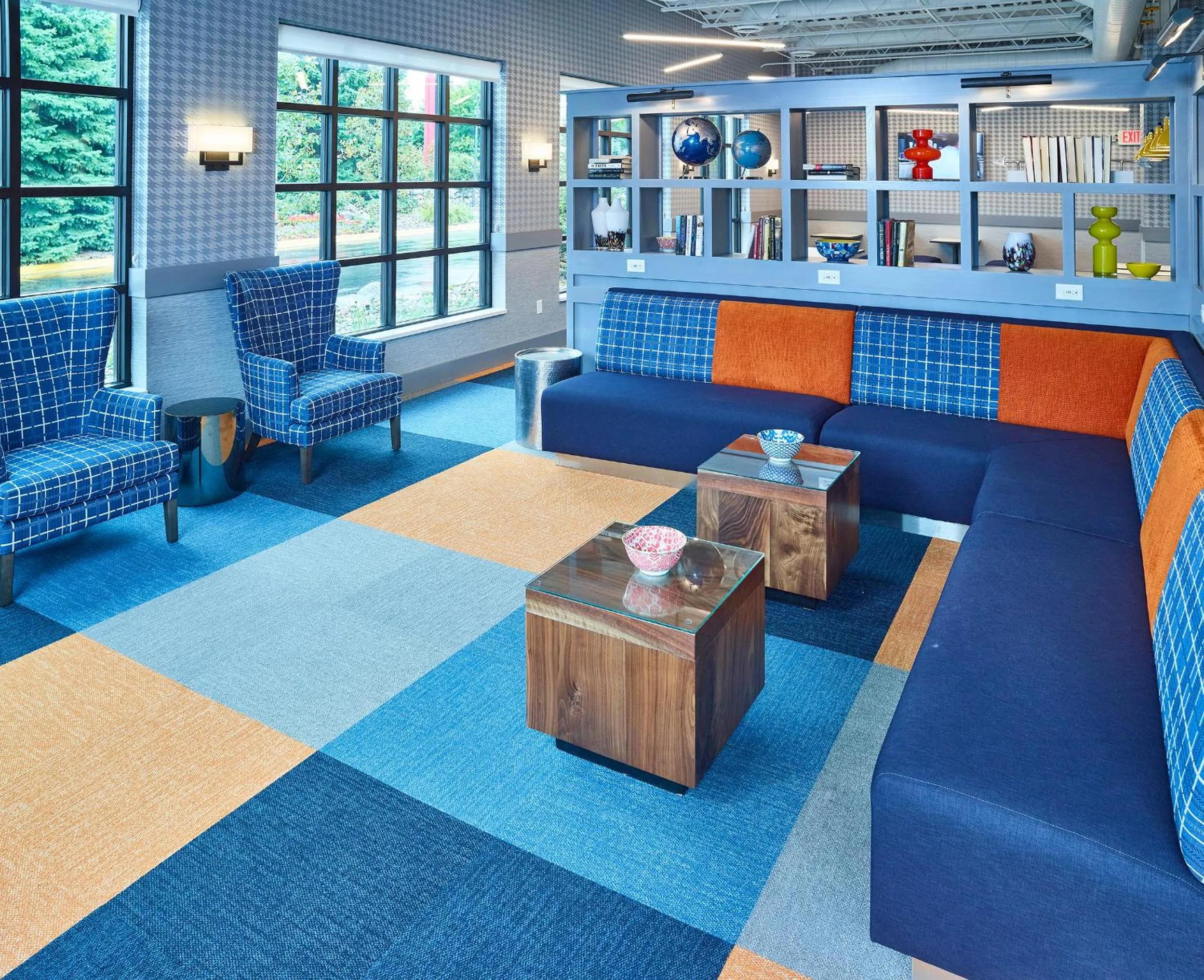 Lobby or reception in LivINN Hotel Minneapolis South / Burnsville