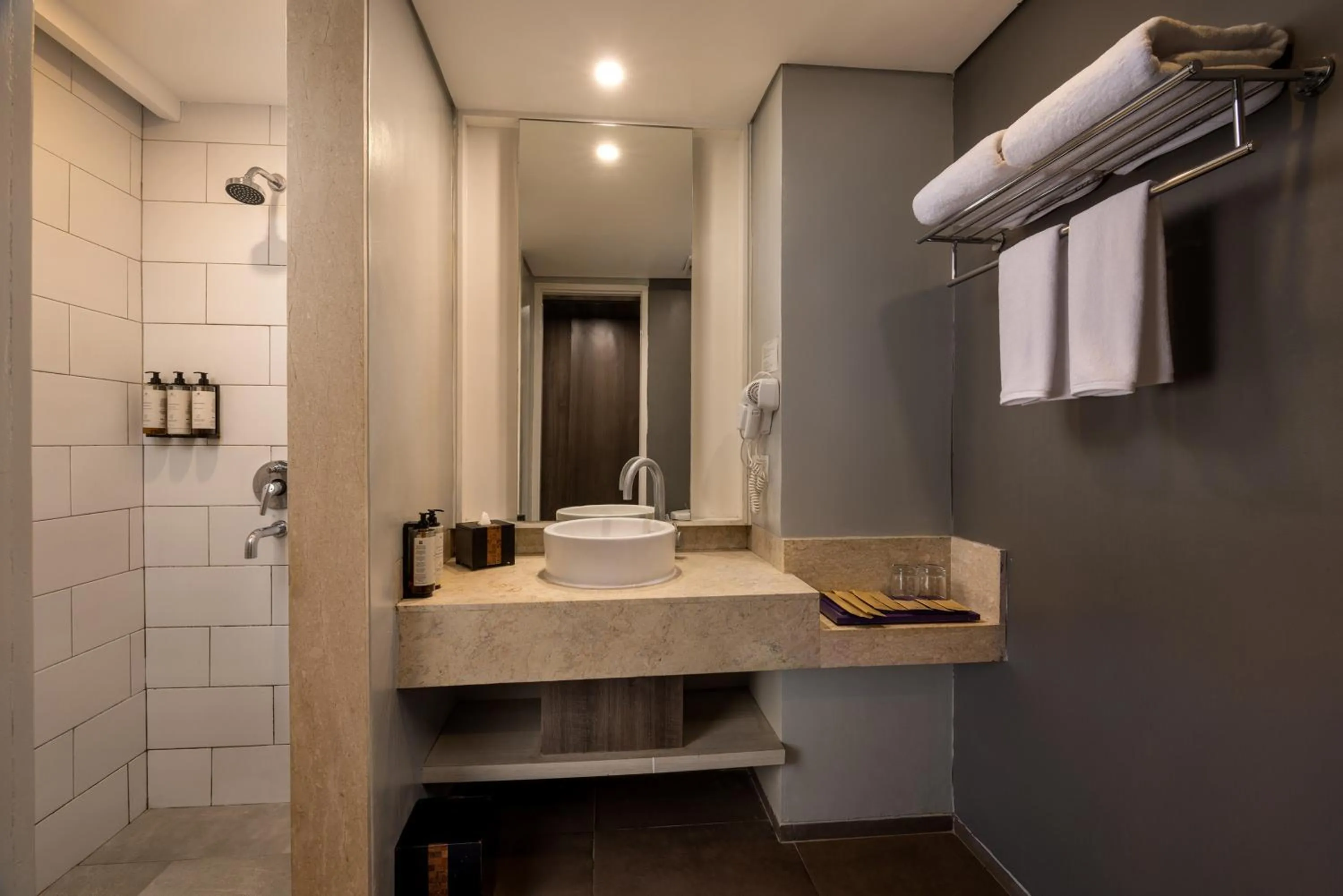 Bathroom in Wyndham Garden Kuta Beach Bali