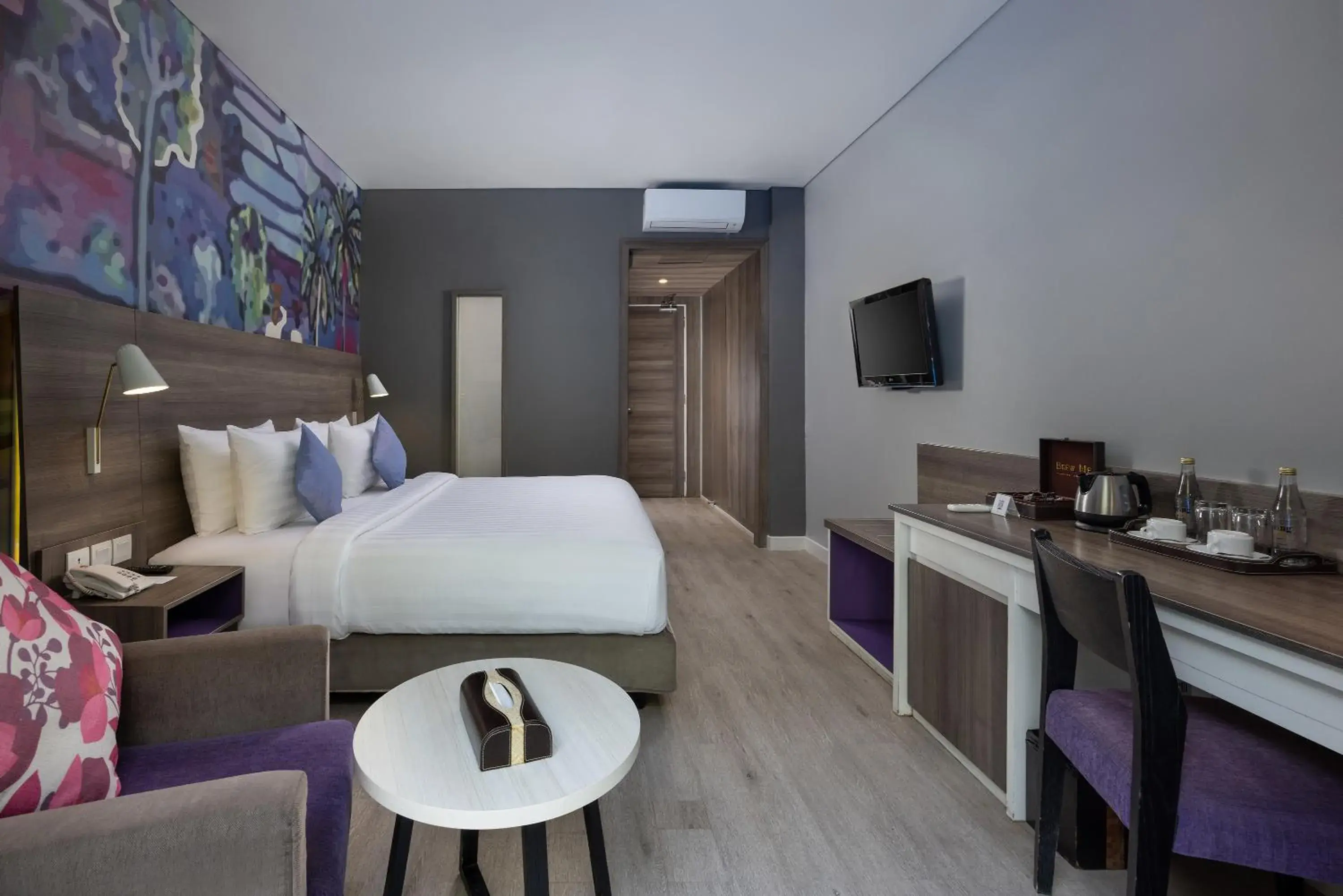 Deluxe King Room in Wyndham Garden Kuta Beach Bali Deluxe King Room in Wyndham Garden Kuta Beach Bali