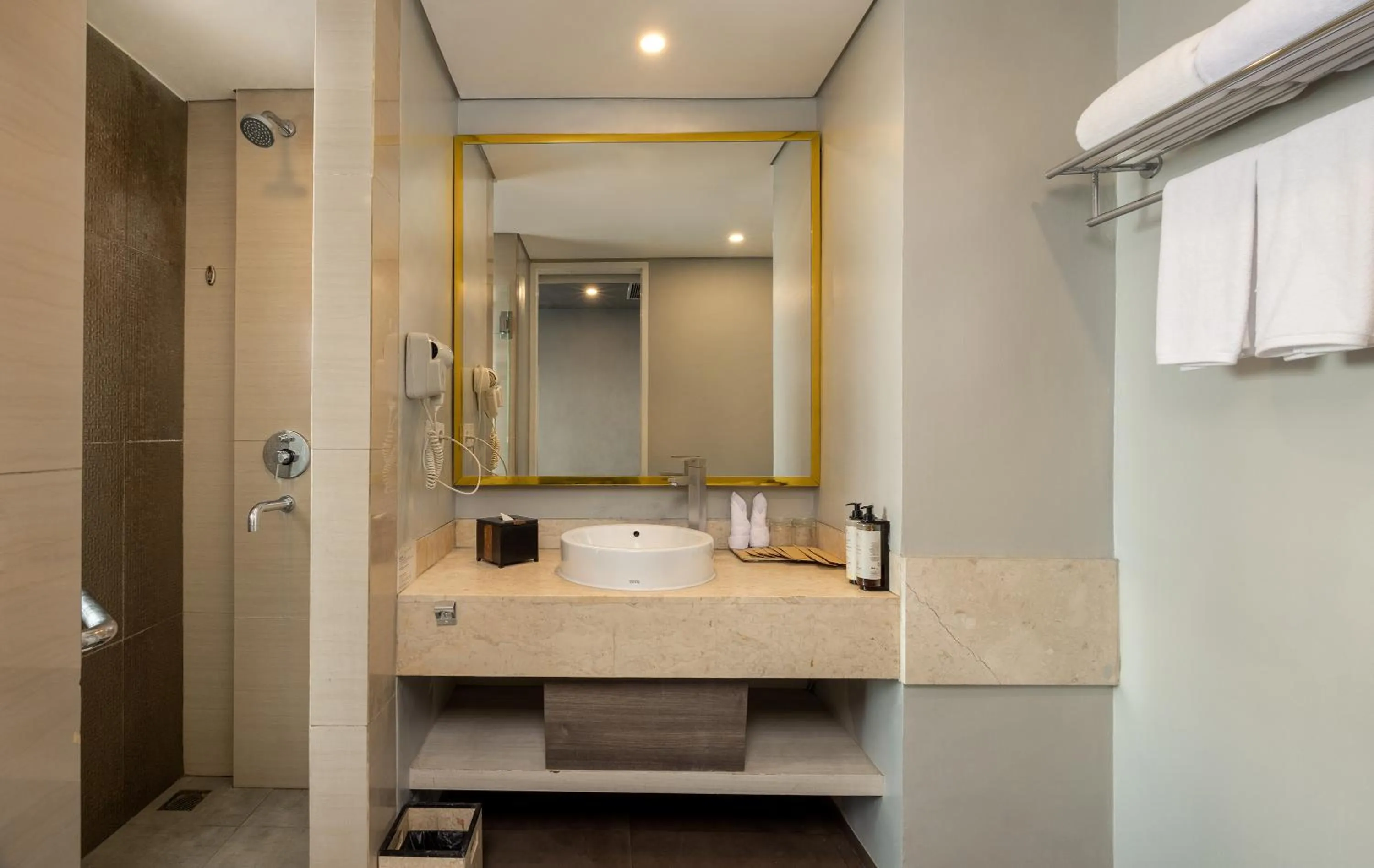 Bathroom in Wyndham Garden Kuta Beach Bali