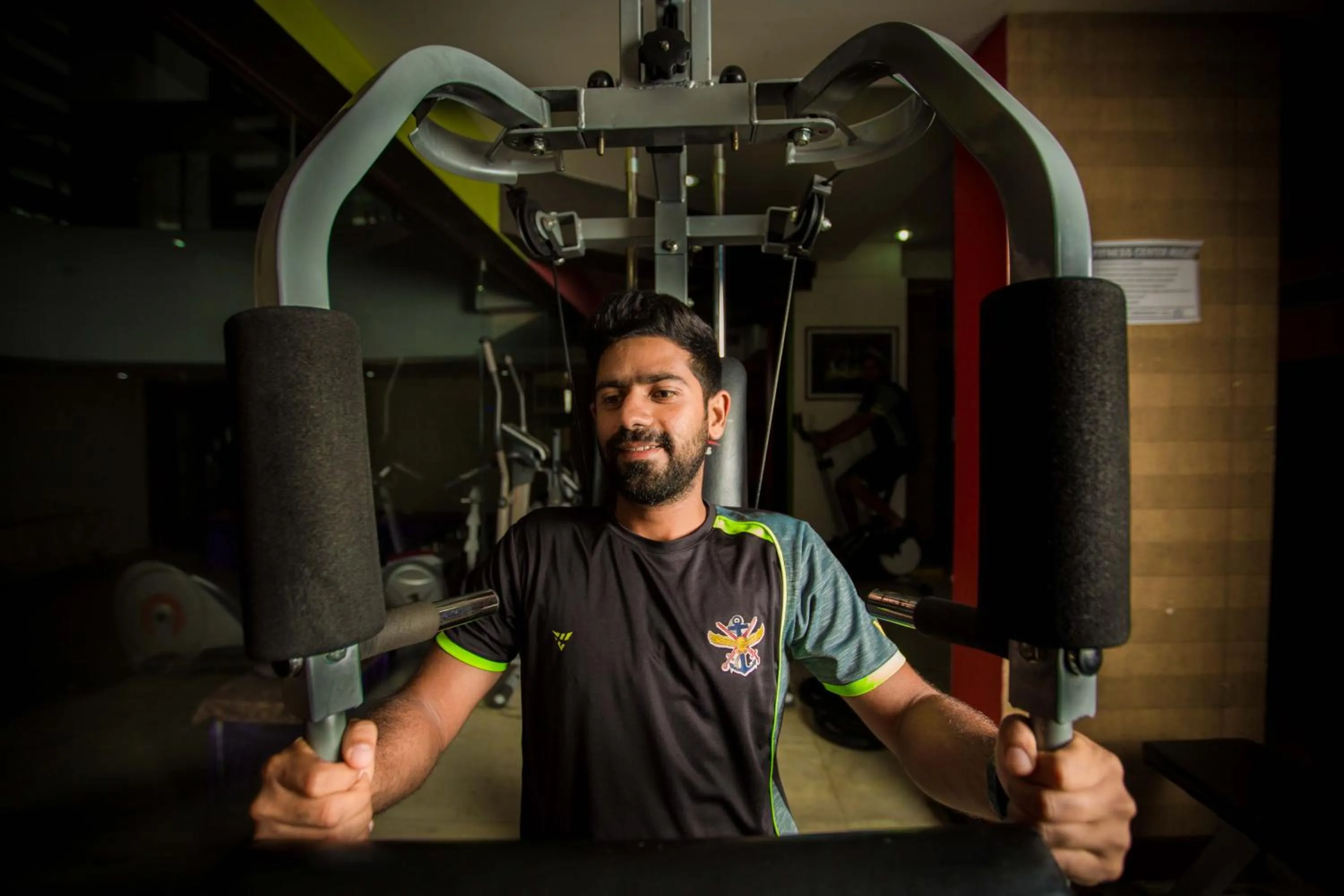 People in Hotel Shelter