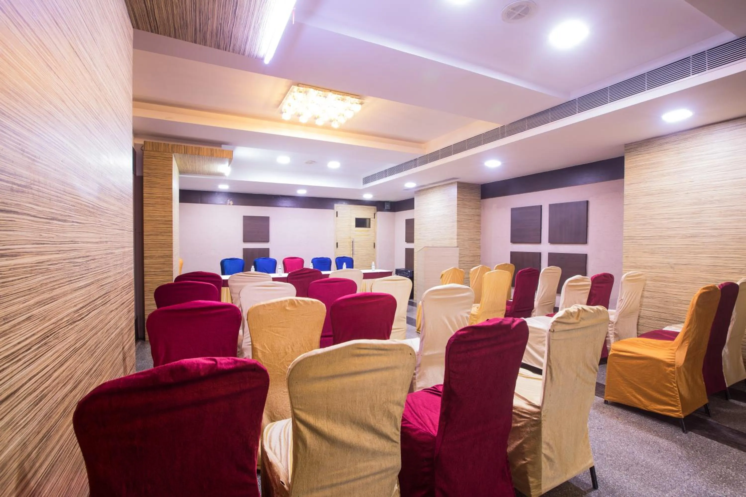 Meeting/conference room in Hotel Shelter
