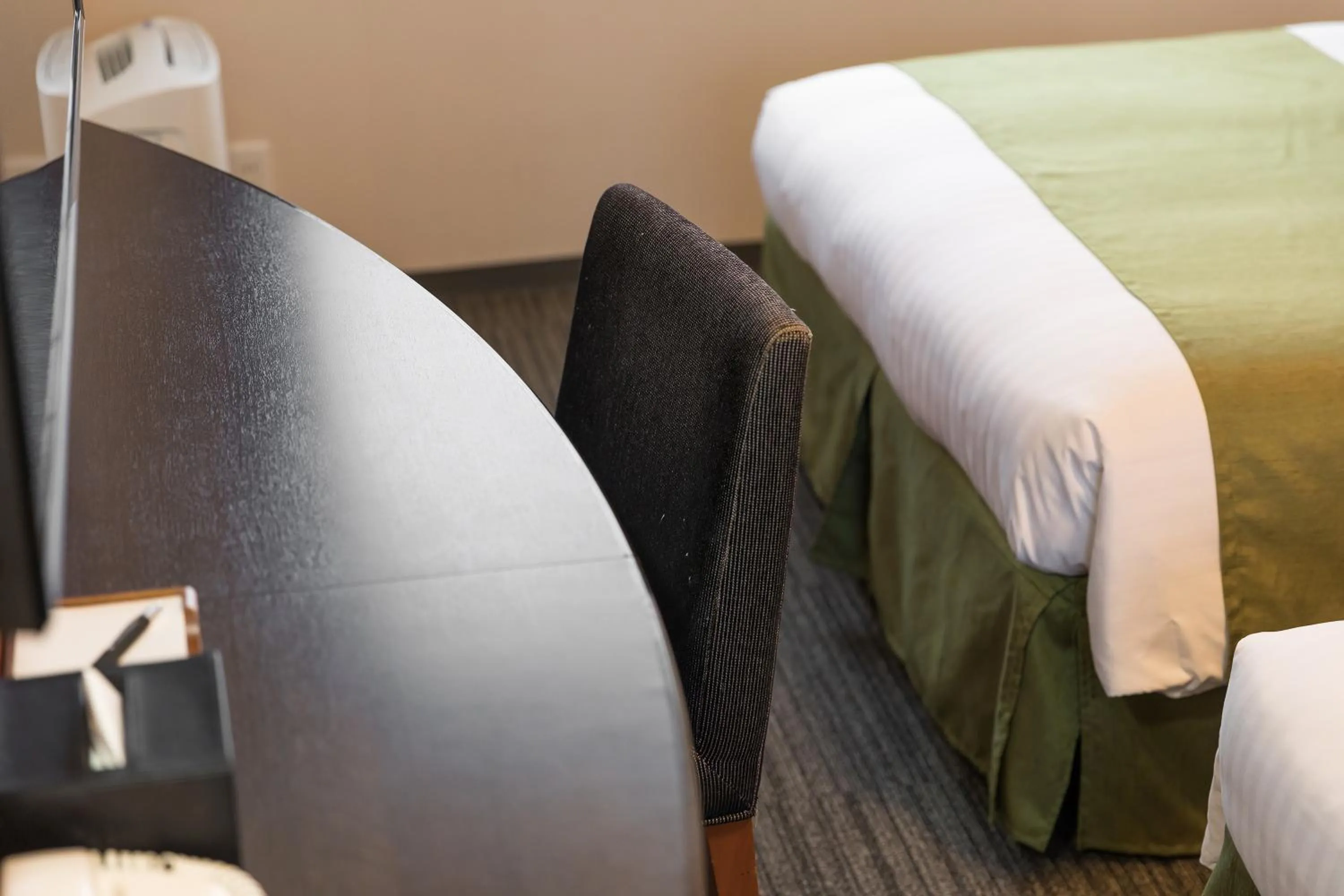 Decorative detail, Bed in HOTEL MYSTAYS Kyoto Shijo