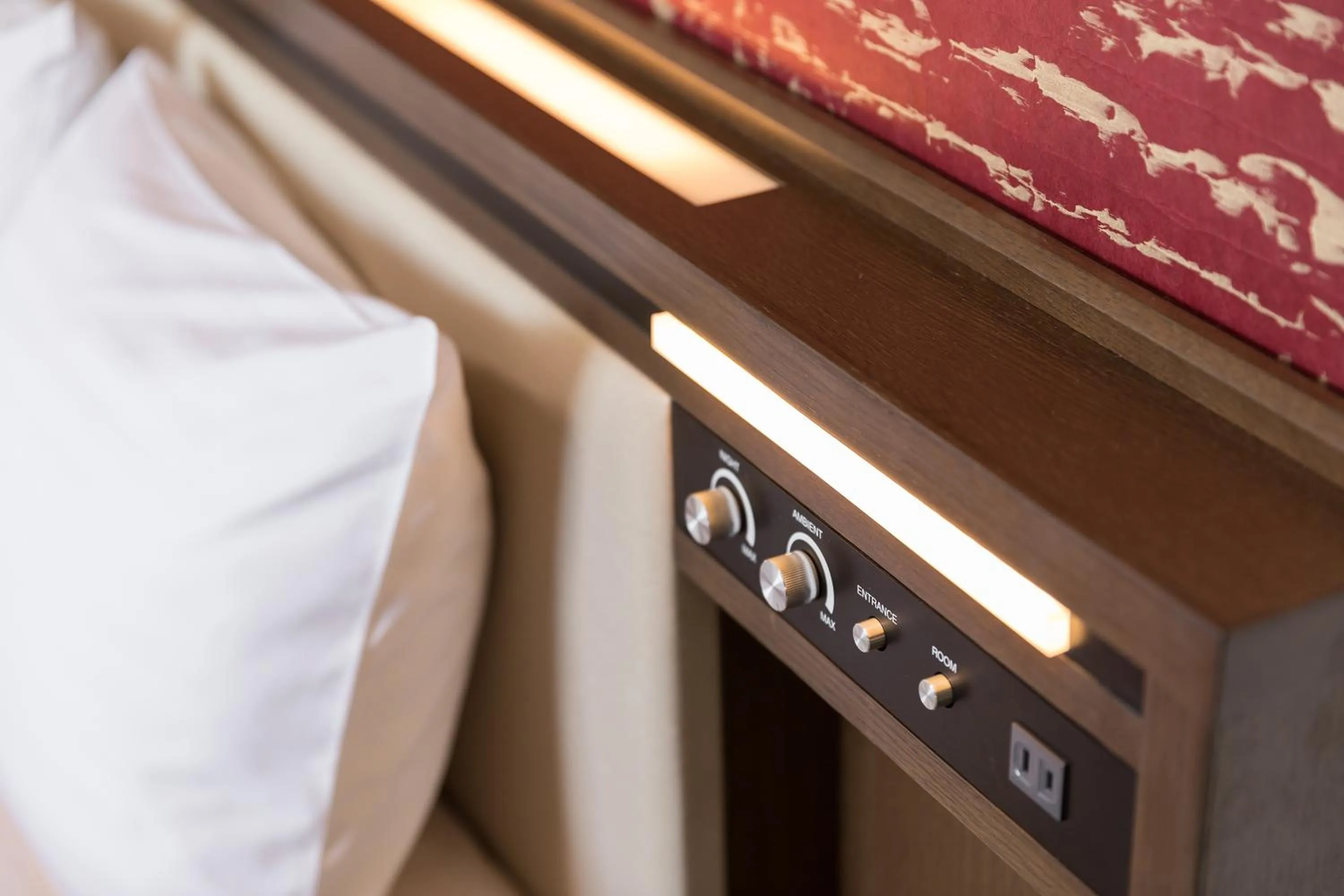 Decorative detail in HOTEL MYSTAYS Kyoto Shijo