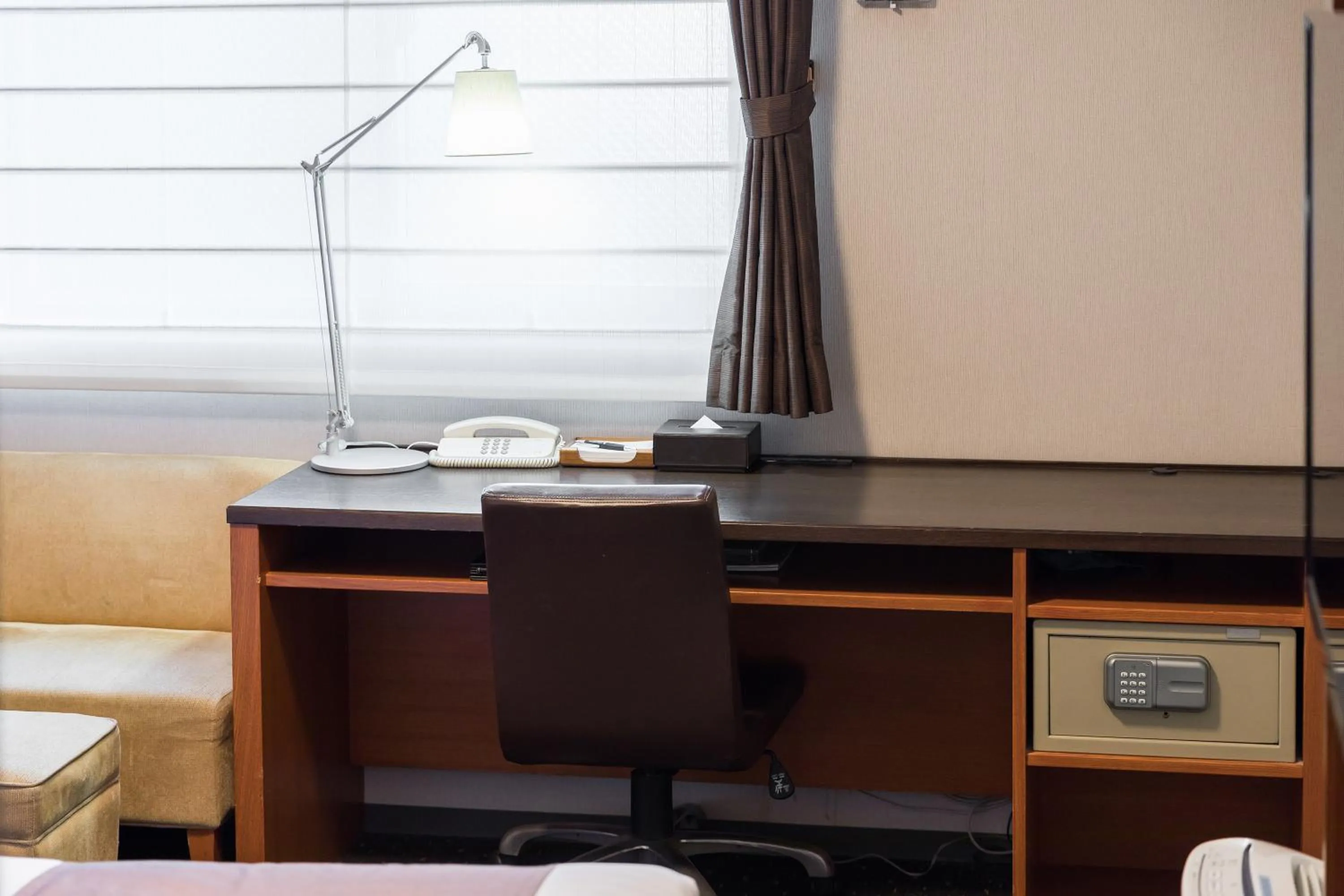 Decorative detail in HOTEL MYSTAYS Kyoto Shijo