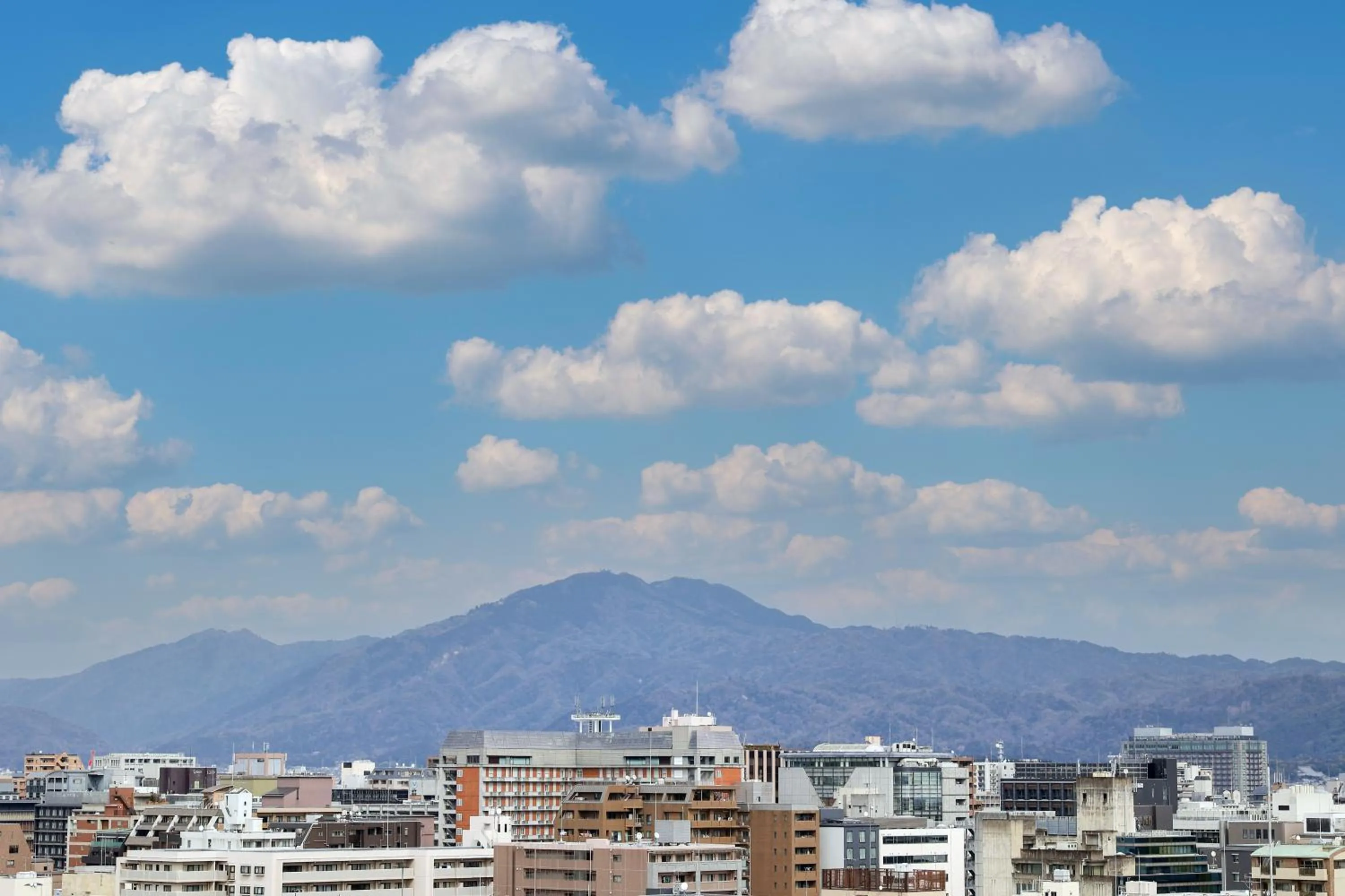 City view in HOTEL MYSTAYS Kyoto Shijo