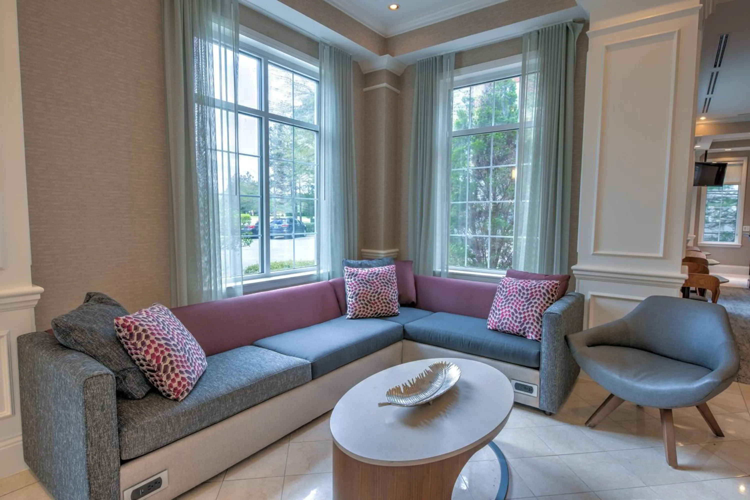 Lobby or reception in Courtyard Chapel Hill