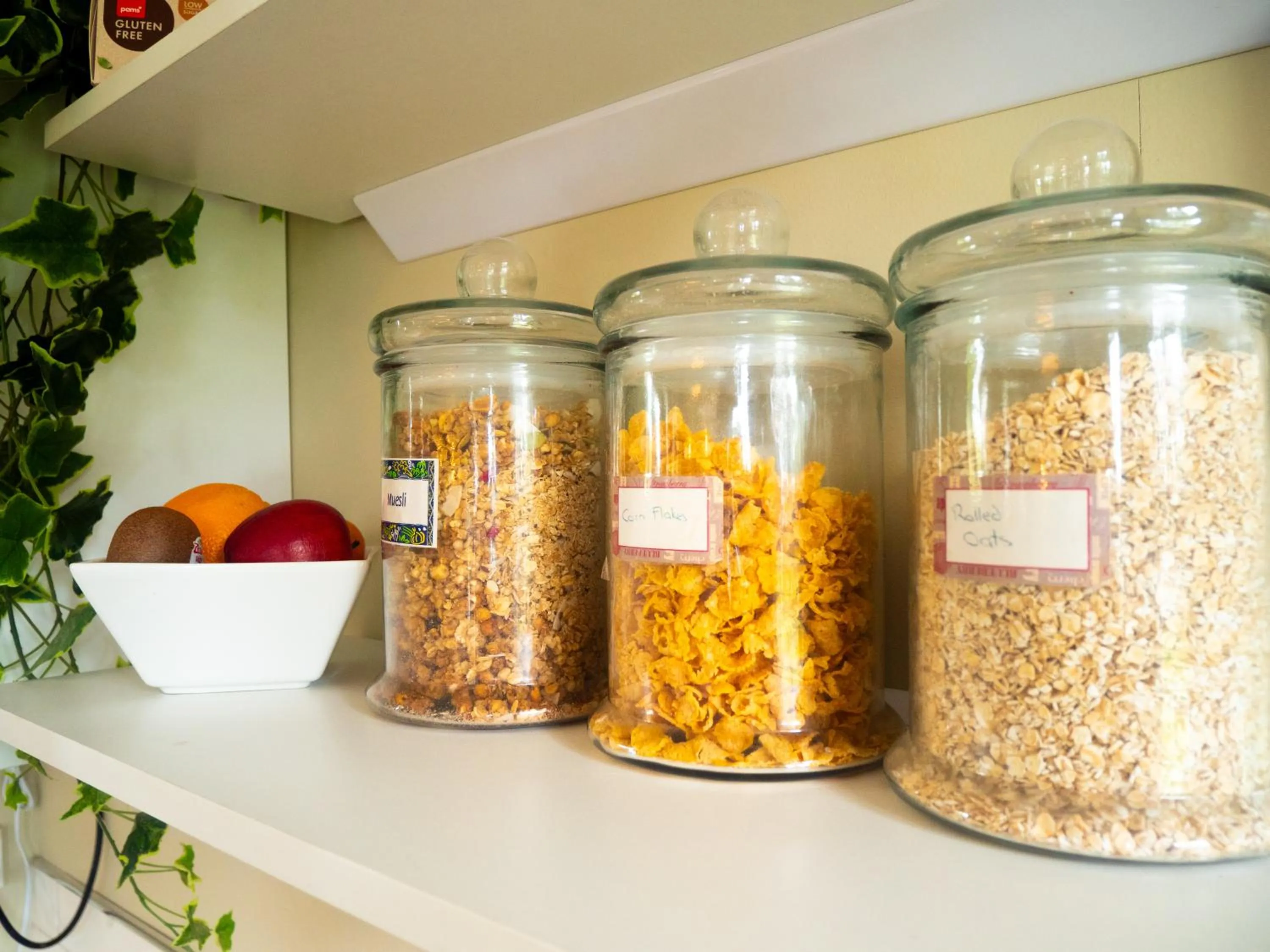 Breakfast in Little Red School House