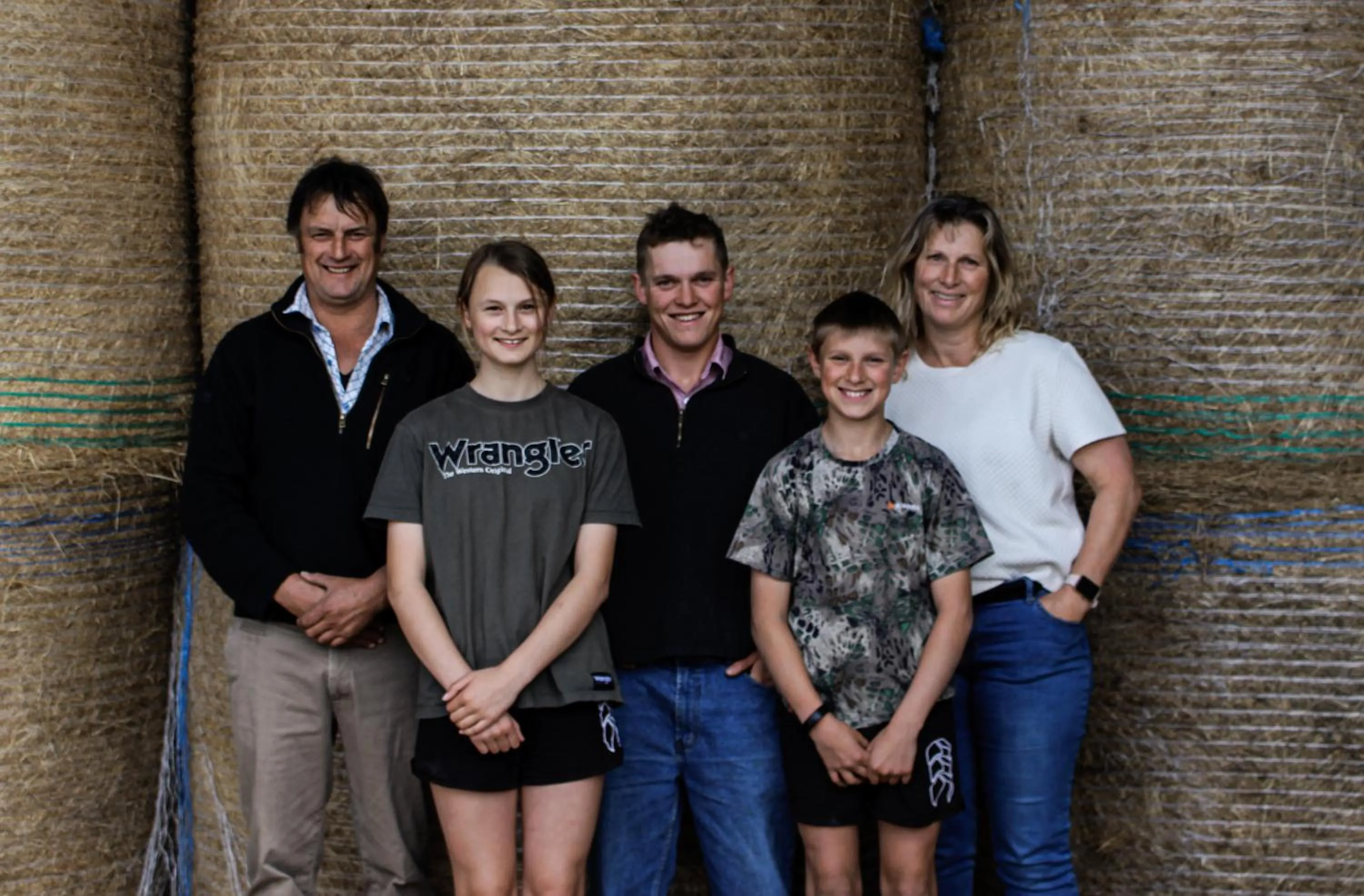 People in Little Red School House