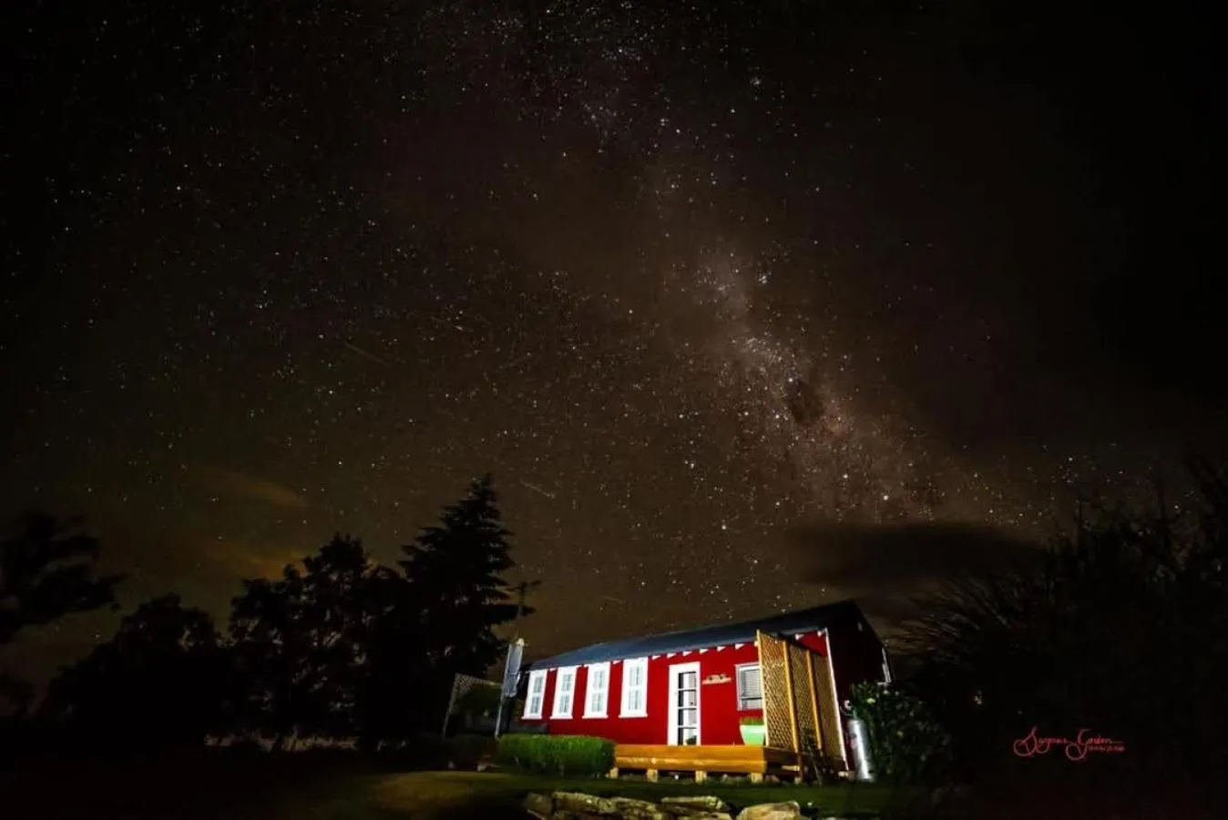 Night in Little Red School House