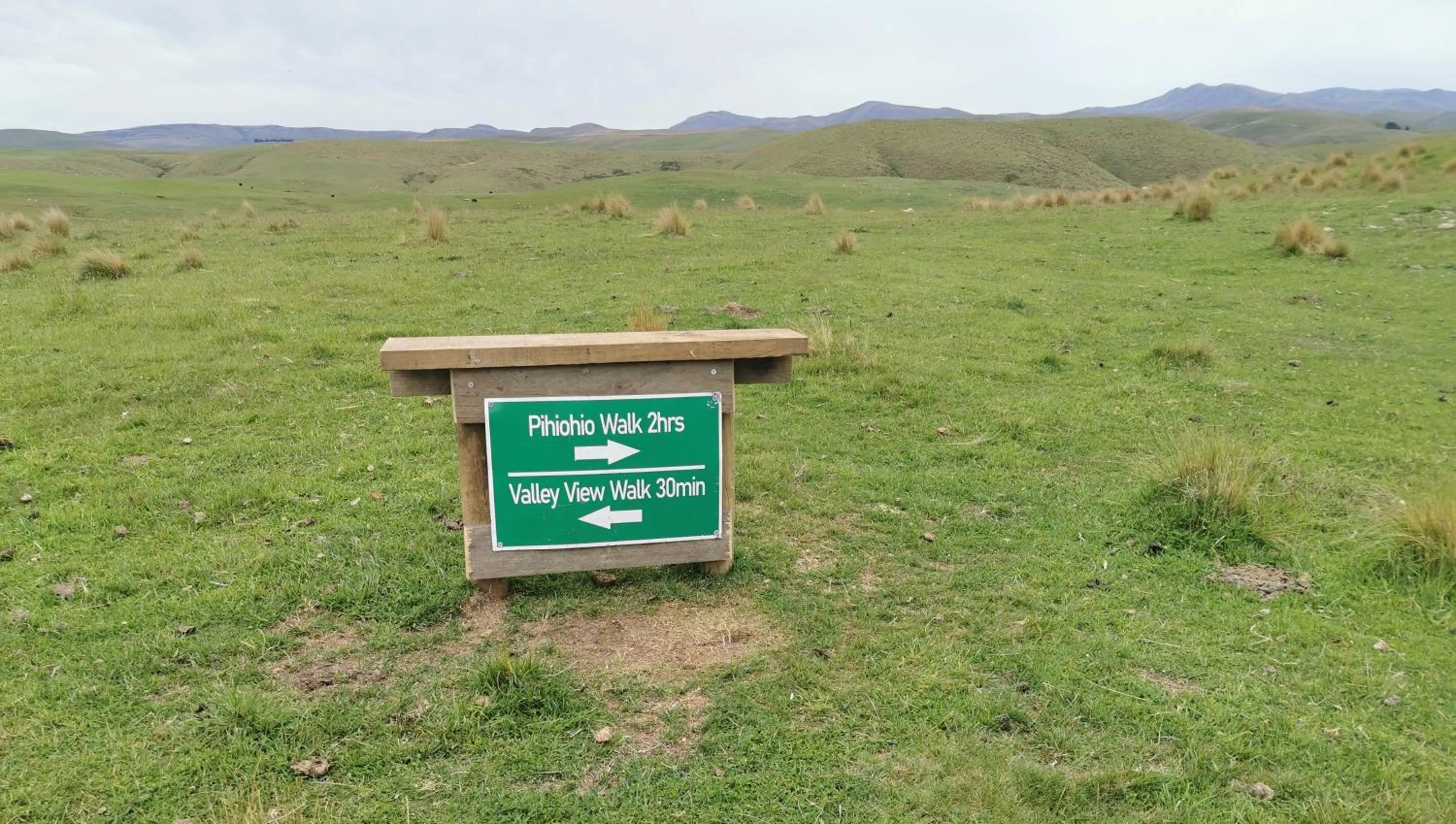 Natural landscape in Little Red School House