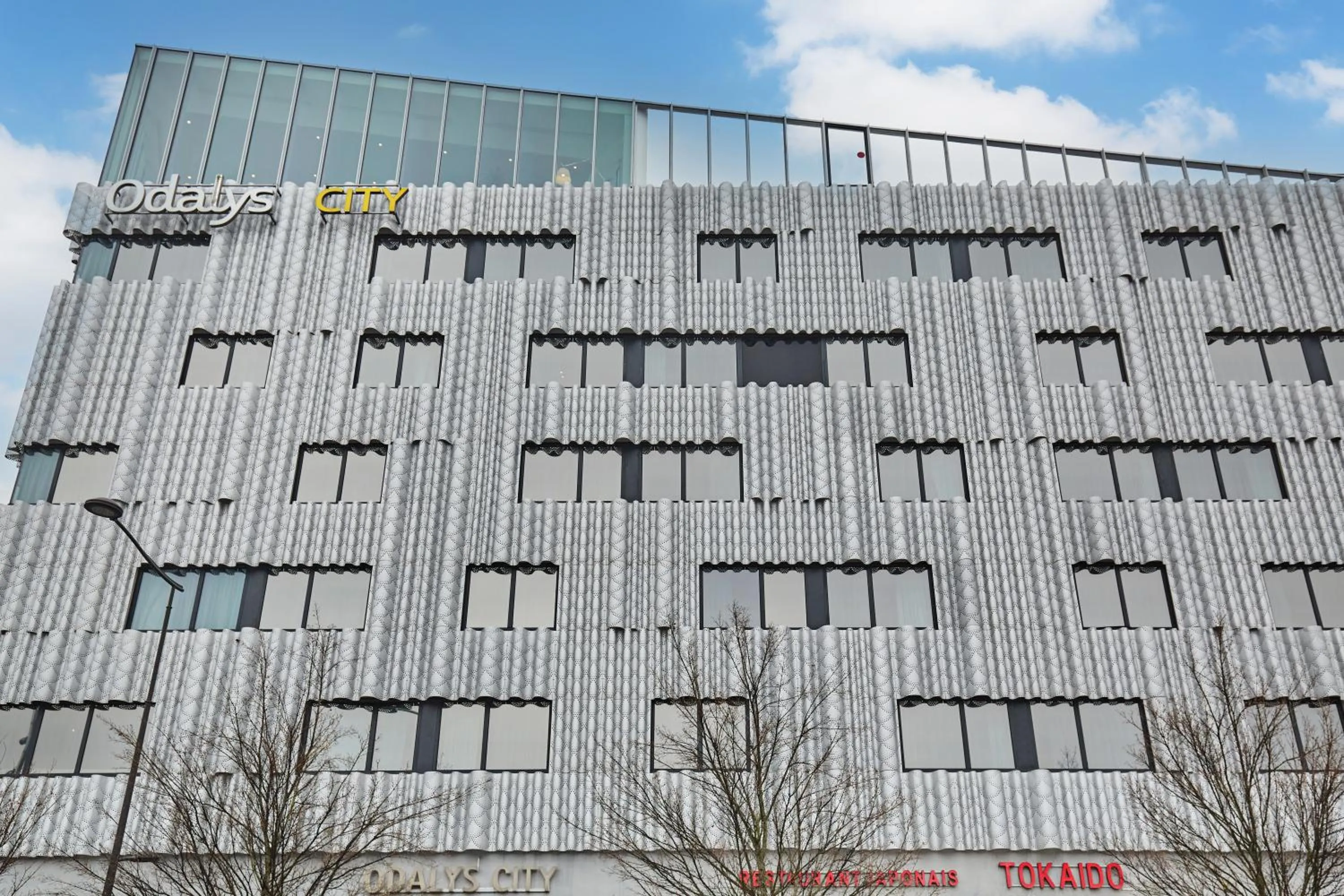 Property building in Appart Hotel Odalys City Paris XVII