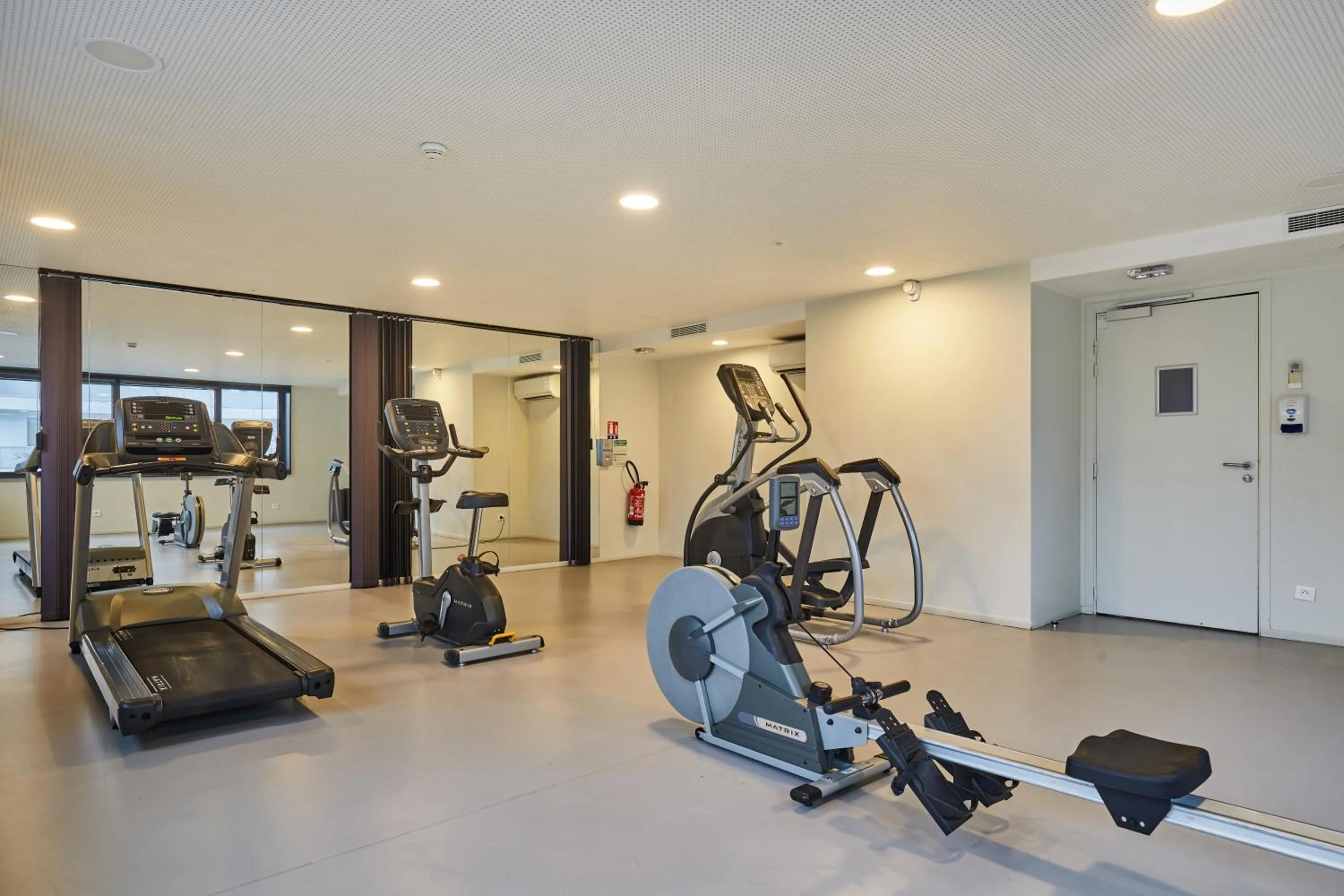 Fitness centre/facilities in Appart Hotel Odalys City Paris XVII