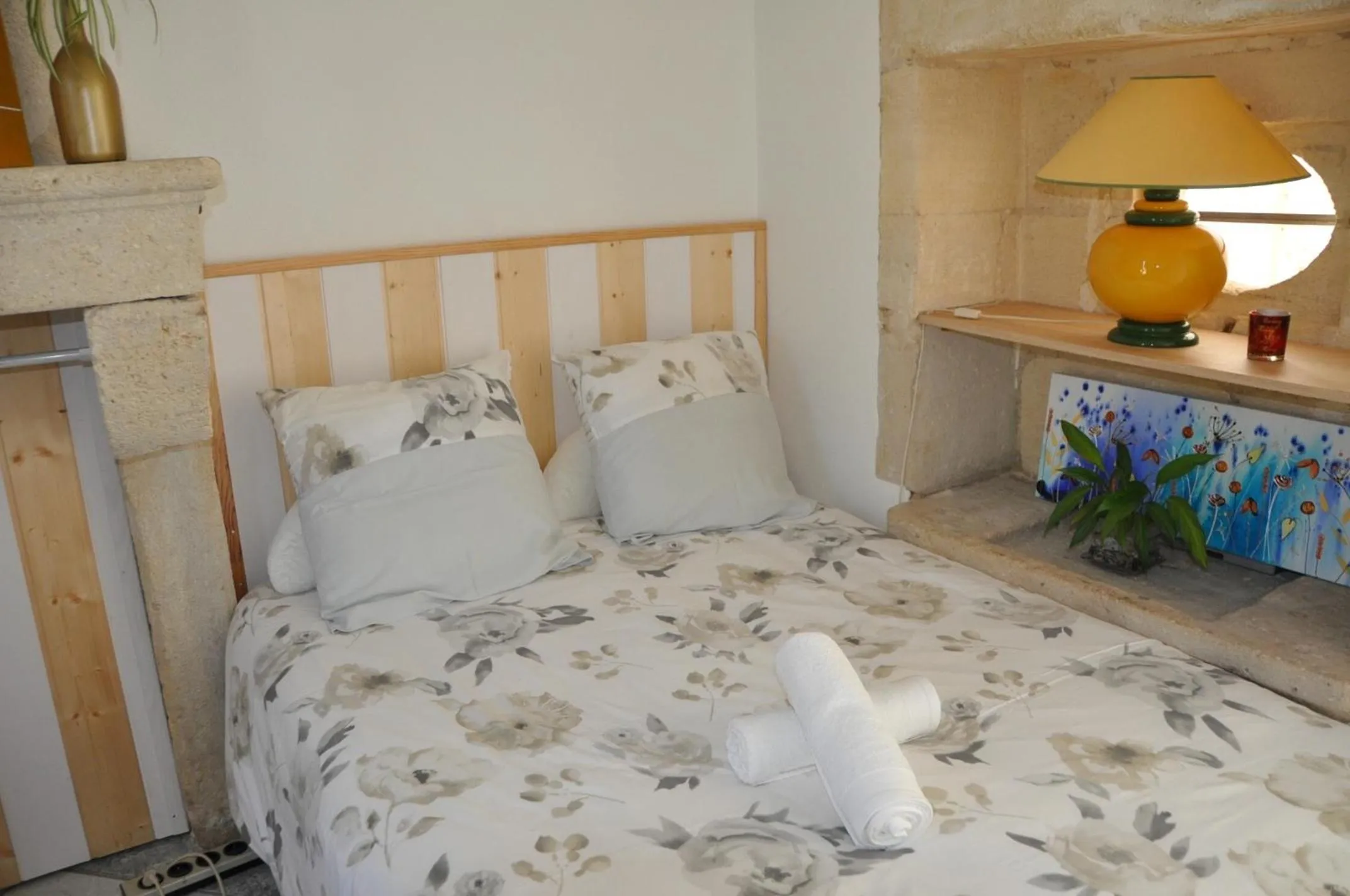 Bed in B&B Clos San Gianni