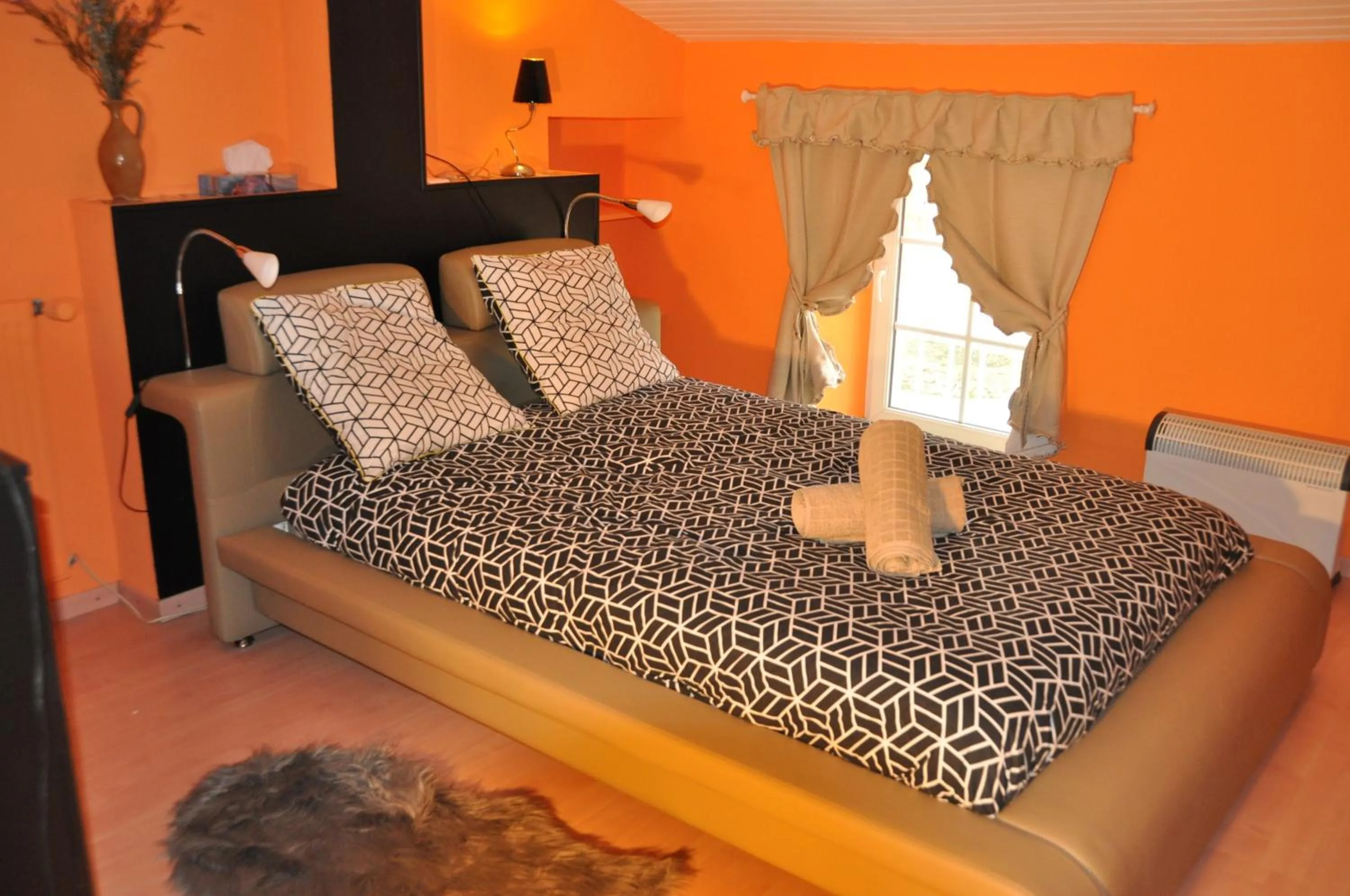 Bed in B&B Clos San Gianni