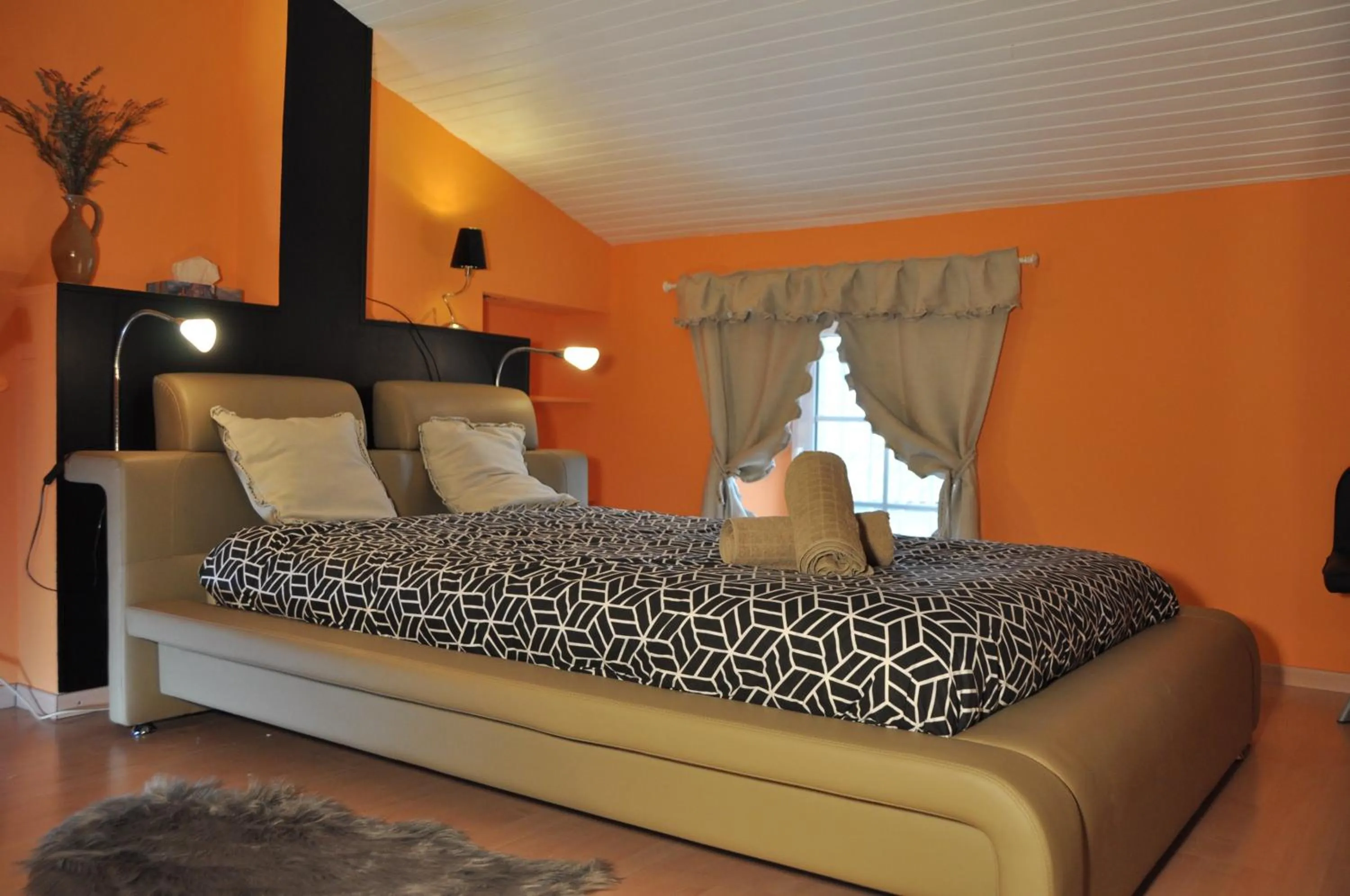 Bed in B&B Clos San Gianni