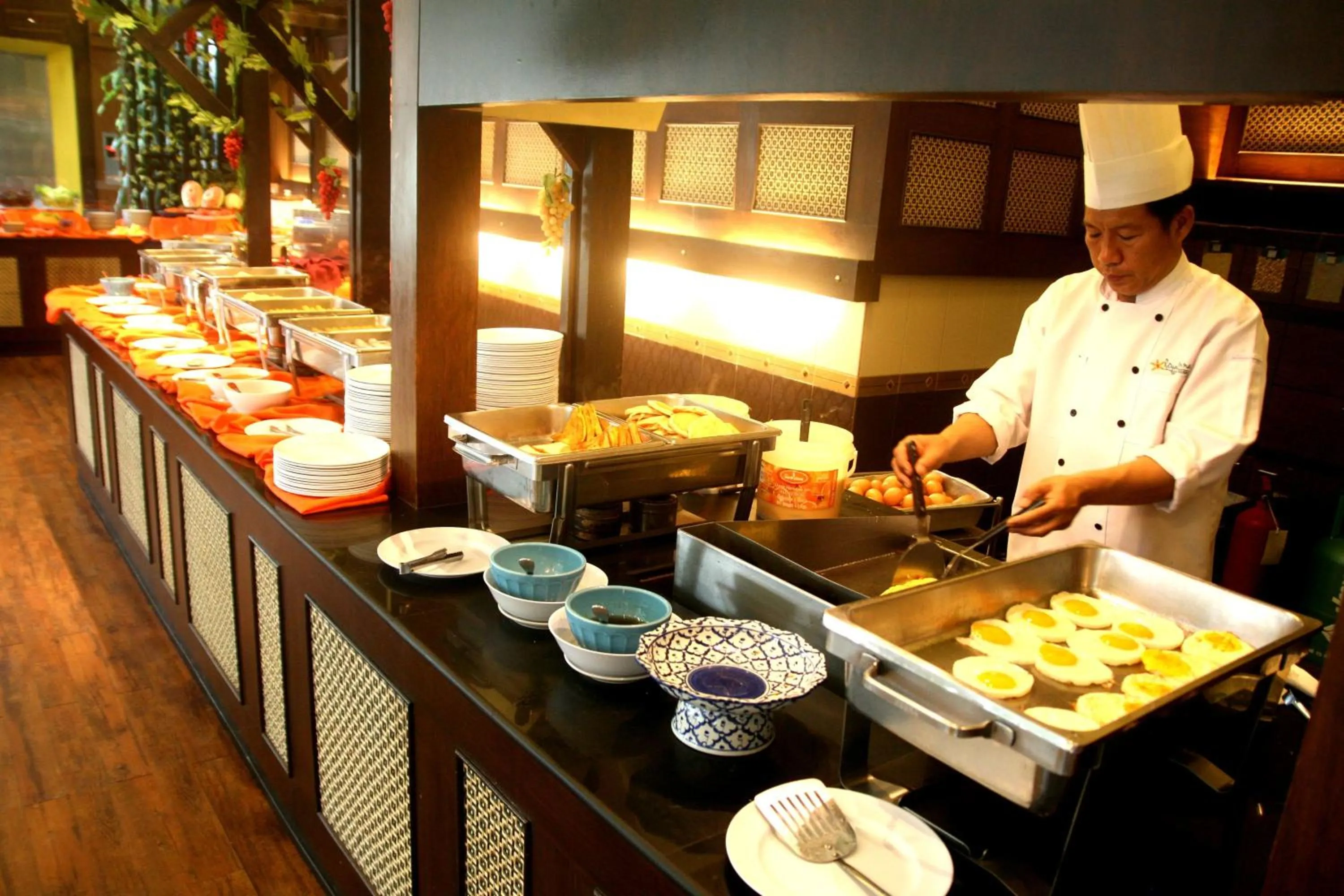 Staff in Royal Lanna Hotel