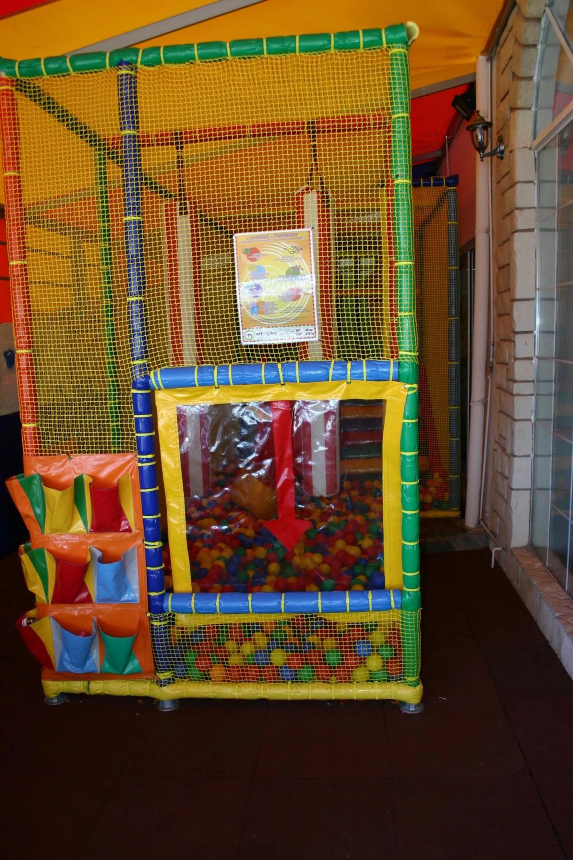 Children play ground in Petit Palais Hotel