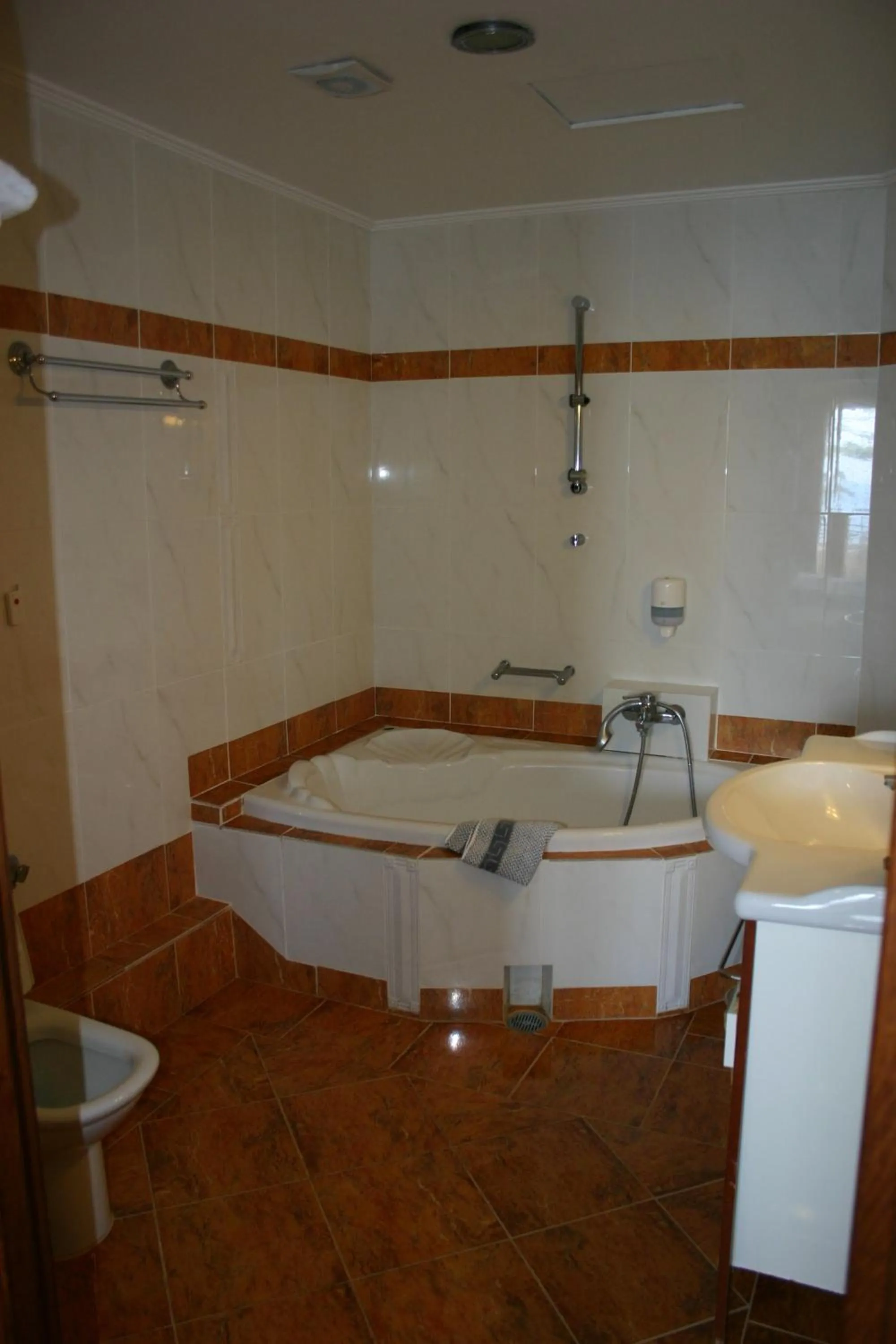 Bathroom in Petit Palais Hotel