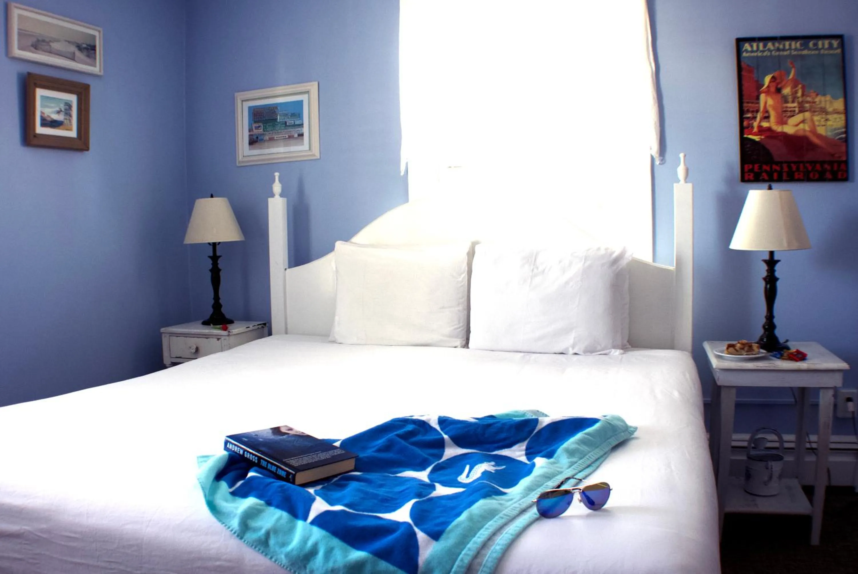 Bed in Carisbrooke Inn Bed & Breakfast